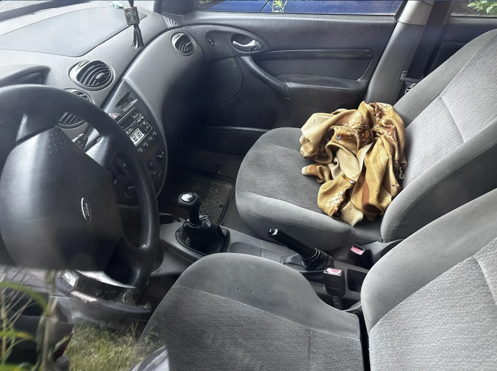 Автомобиль марки "Ford Focus Turnier", грз. С927МК35, VIN: WFONXXWPDNXL57989