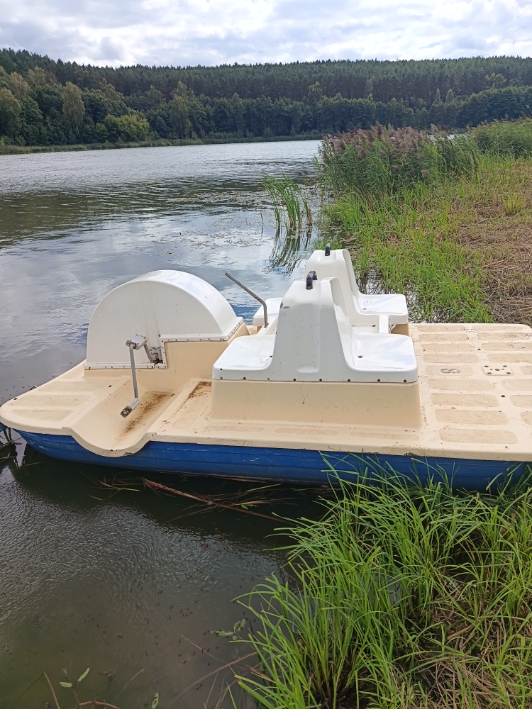 Водный велосипед "Виза Вело-4"