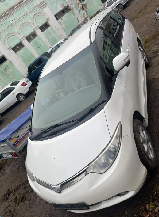 Автомобиль "TOYOTA ESTIMA" VIN ACR50-7023926, 2006г.в., Автомобиль бывший в употреблении, цвет-белый.