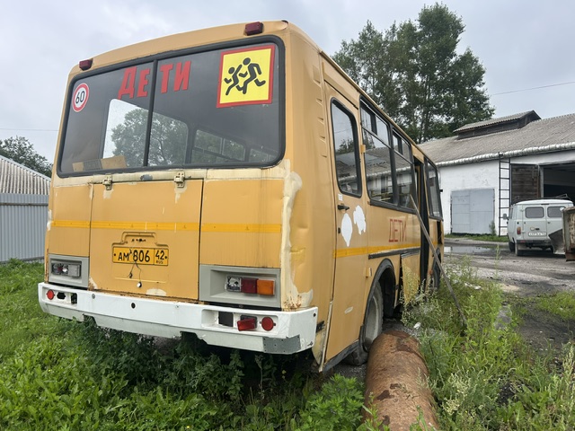 Автобус ПАЗ 32053 – 70, идентификационный номер (VIN) Х1М3205СХВ0003304