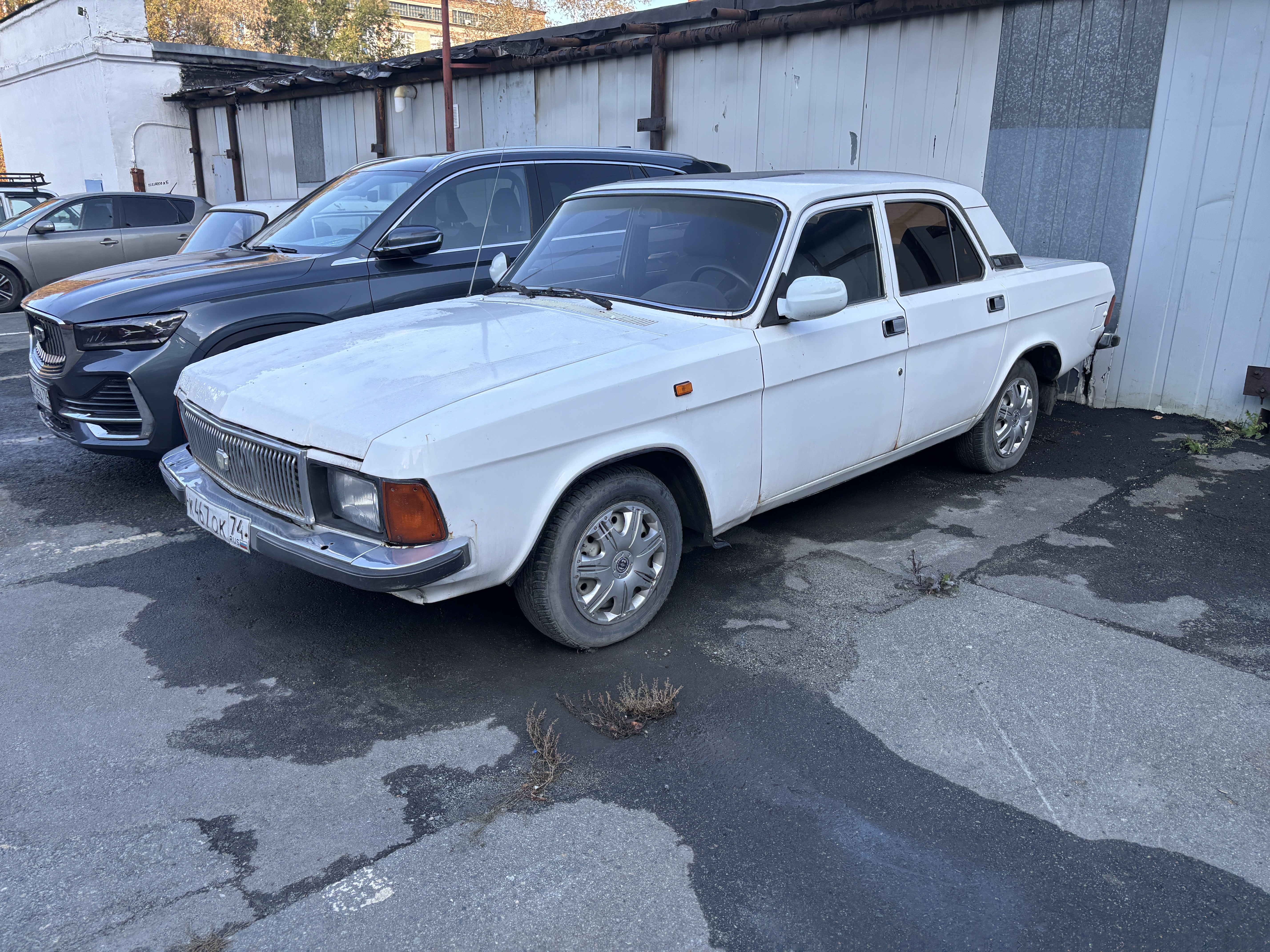Легковой автомобиль ГАЗ 3102, г/н К 467 ОК 74