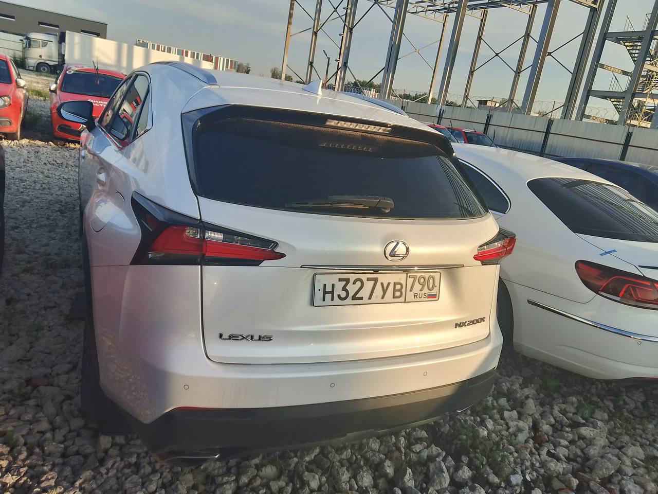 АМТС LEXUS NX200T, 2015 г.в., VIN JTJBARBZ002010020