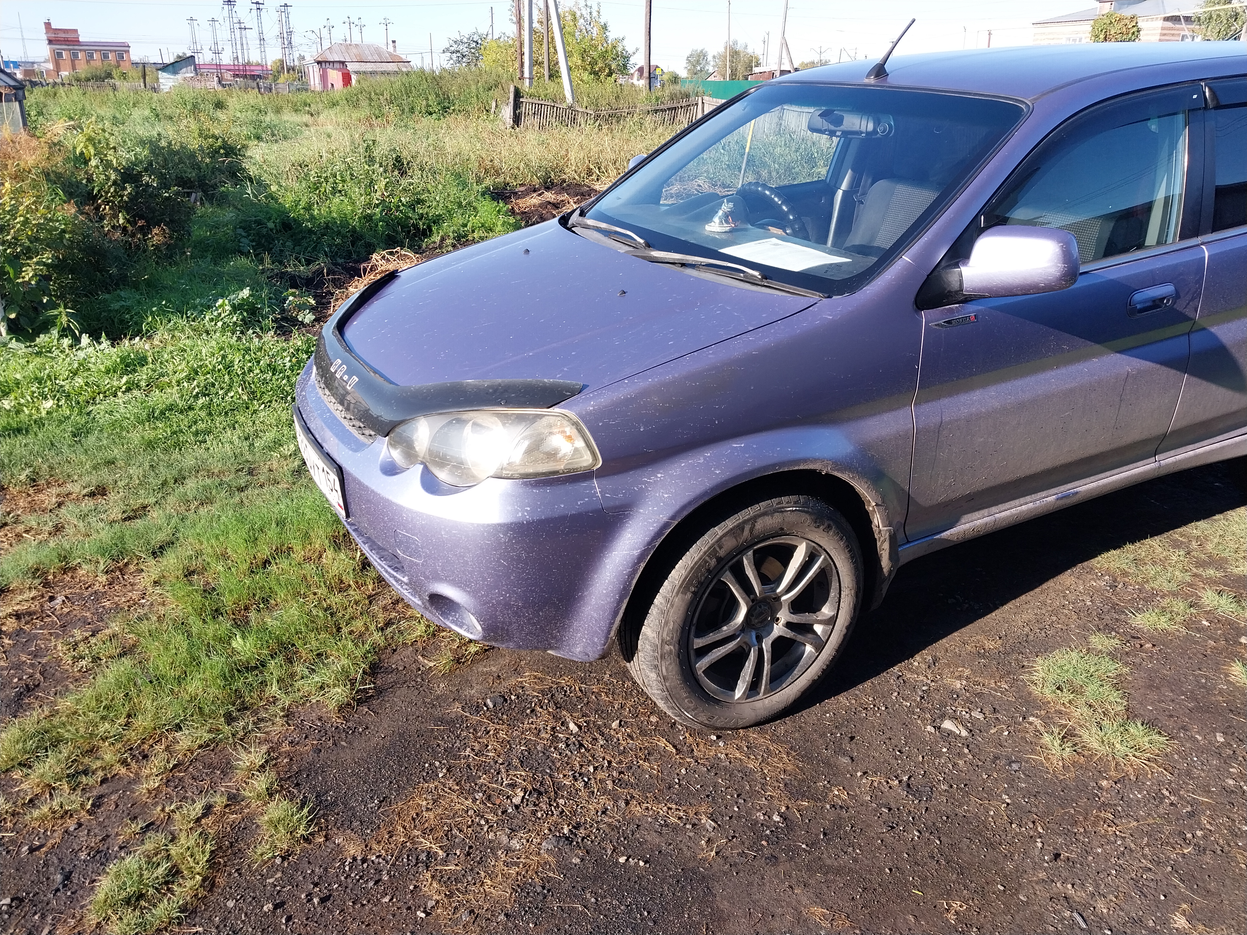 Легковой автомобиль HONDA HR-V, 2002 г.в. г/н: М860УТ154, номер кузова (прицепа): GH31106253, цвет – синий (арест, повтор)