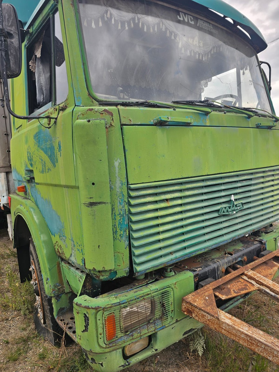 Грузовой автомобиль марки «МАЗ». г.р.з Х540ХУ93, г.в 2002. Документы отсутствуют.