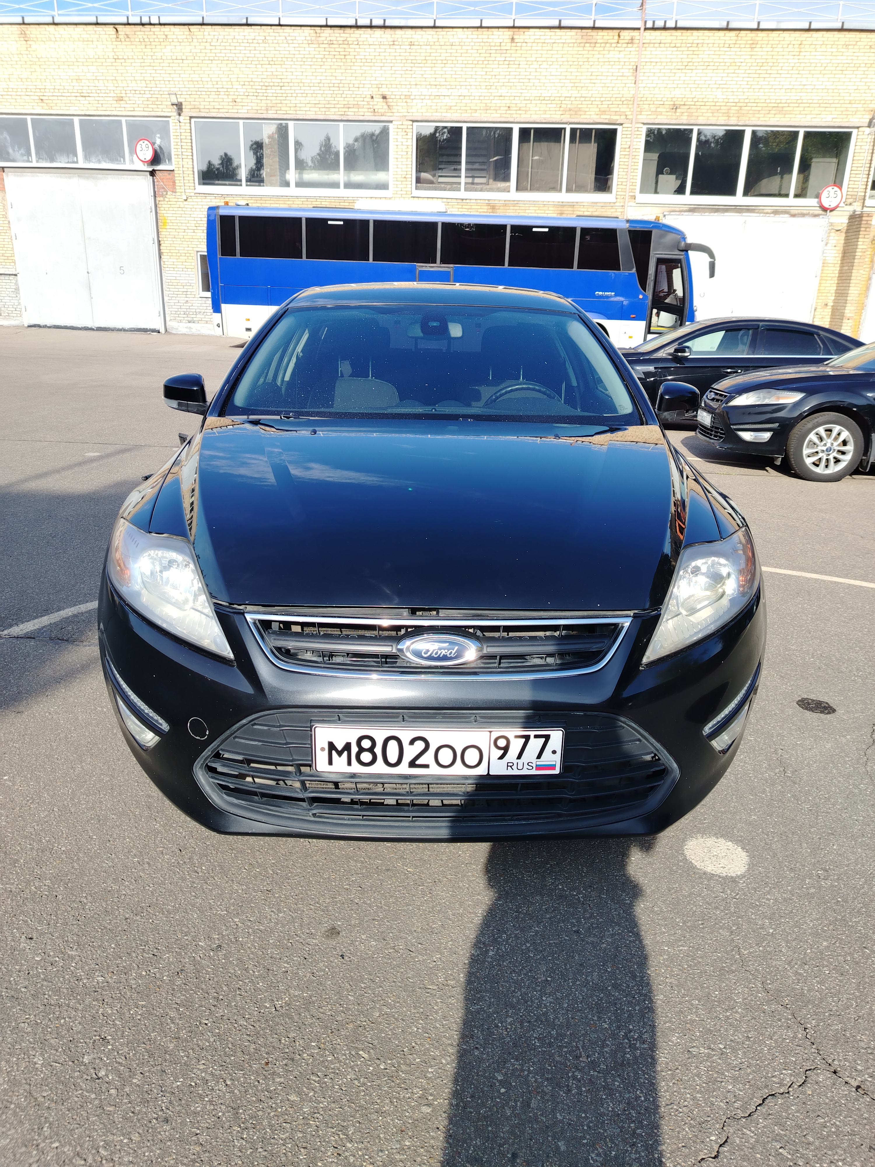 Легковой автомобиль
