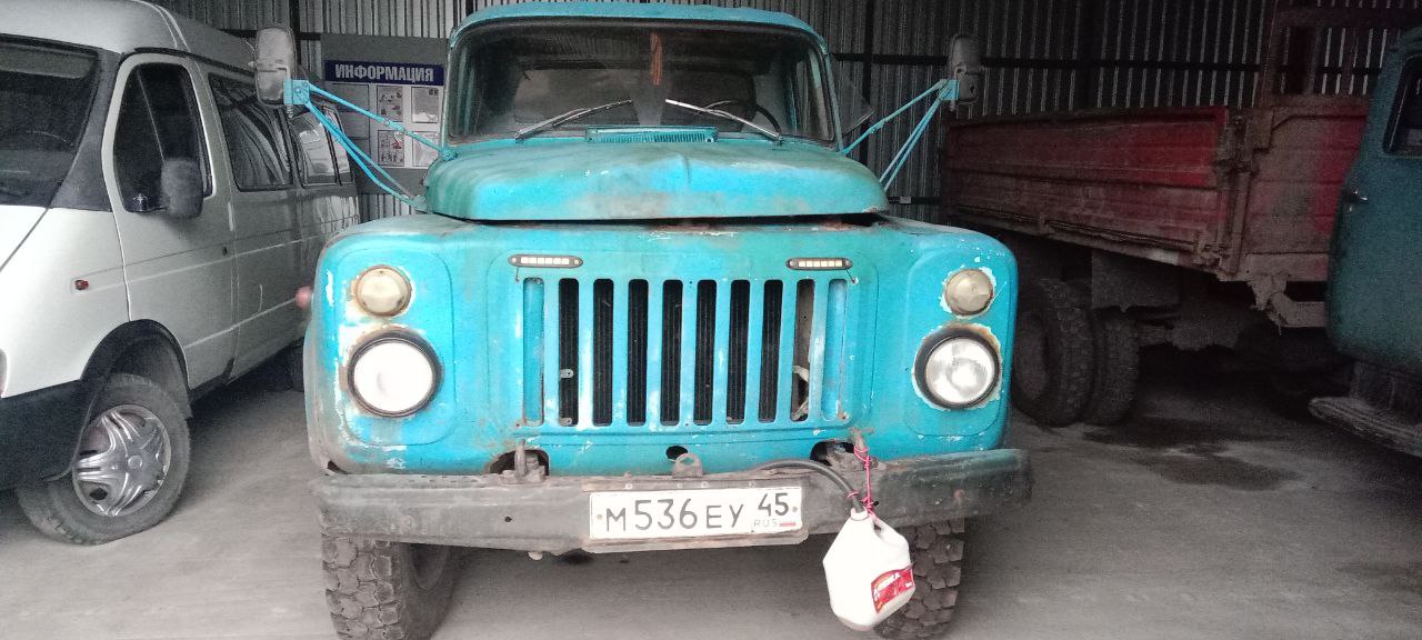 Грузовая цистерна ГАЗ3607, (VIN) ХТН531400М1397735, год выпуска 1991.