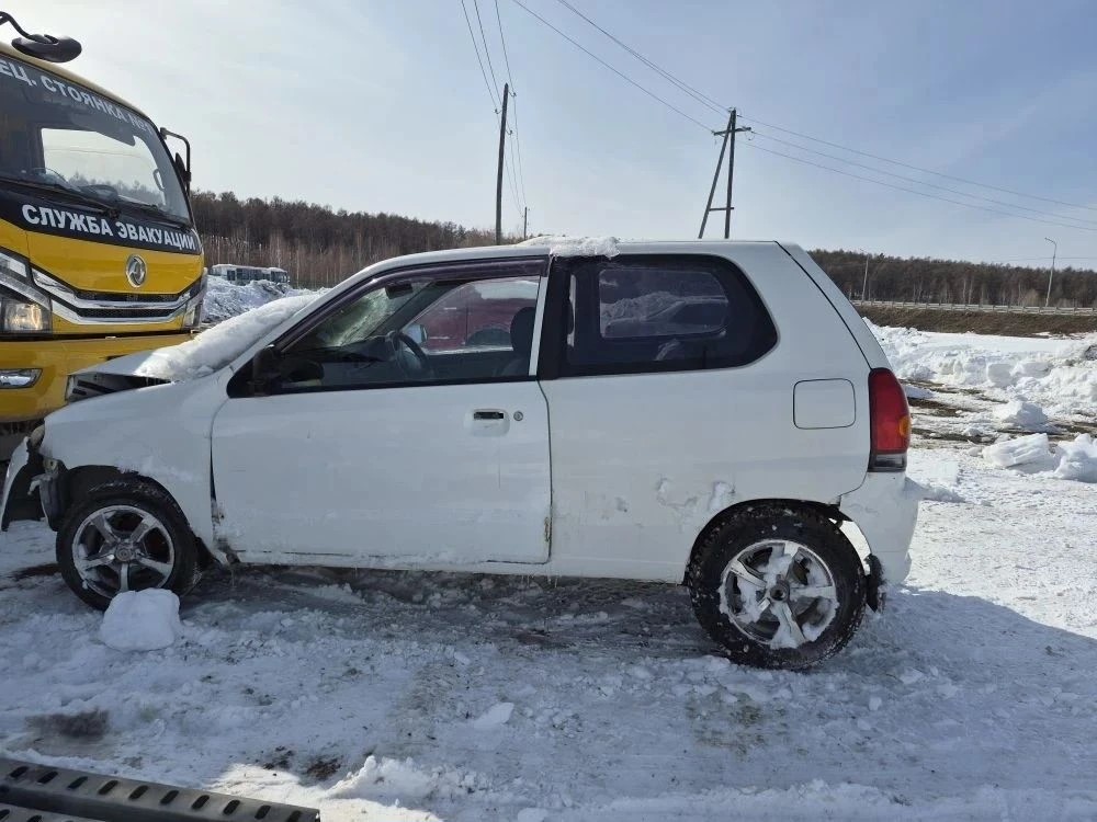 Транспортное средство Suzuki Alto, г/н А283ЕС14