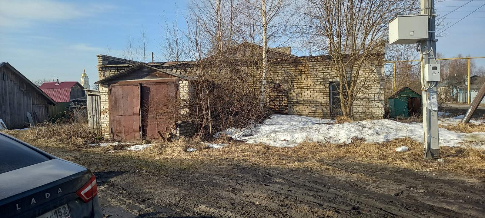 Продажа муниципального имущества посредством публичного предложения - нежилое здание, общей площадью 82,4 кв.м, кадастровый номер 52:24:0140203:2913 с земельным участком площадью 172 кв.м кадастровый номер 52:24:0140203:2910 (категория земель: земли населенных пунктов, виды разрешенного использования: коммунальное обслуживание), расположенные по адресу: Нижегородская область, Богородский район, с.Оранки, ул.Полевая, д.6