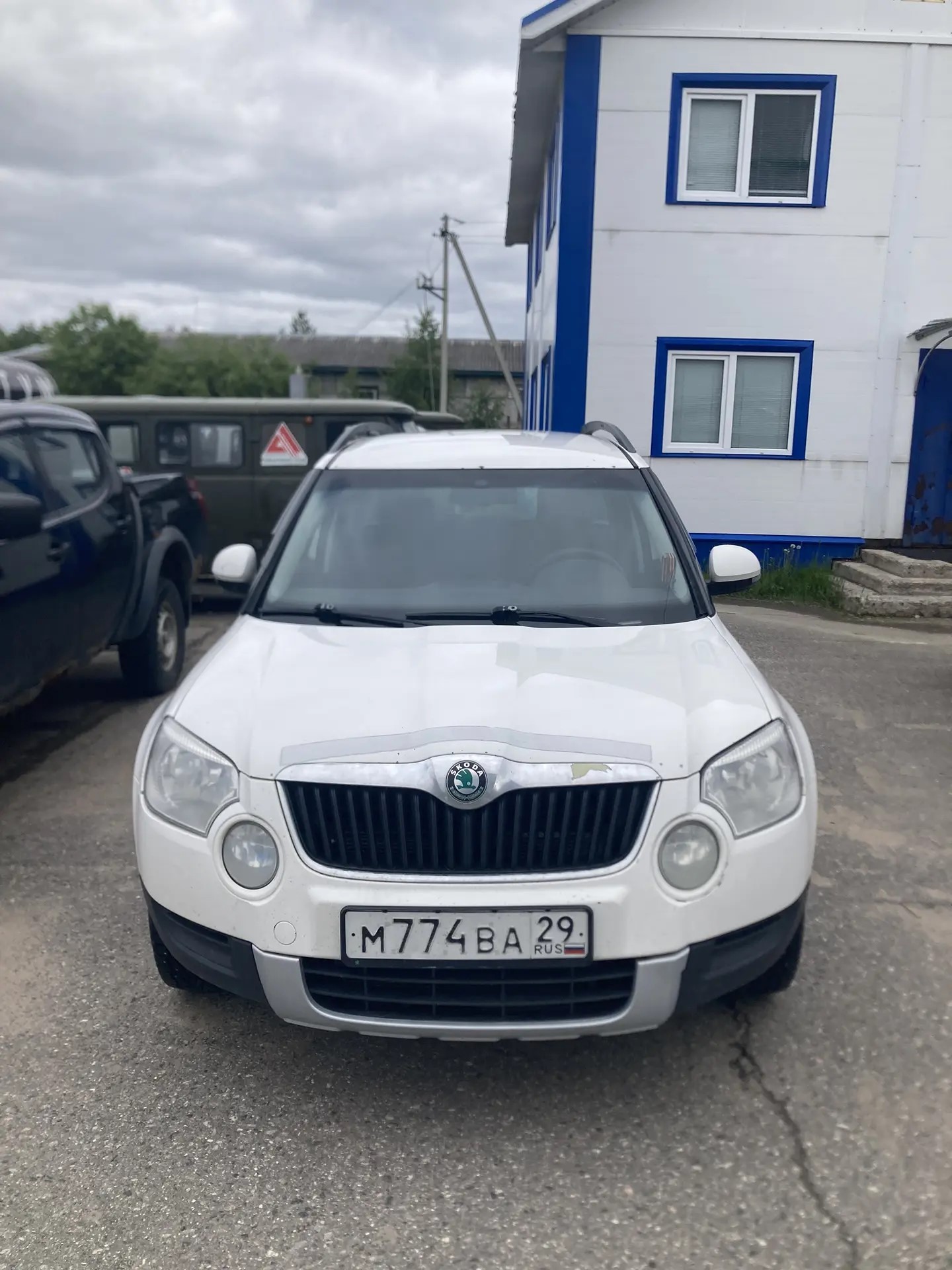 Транспортное средство Skoda Yeti, 2013 года выпуска, цвет - белый, VIN XW8LB25L5DH713977, государственный номер М774ВА29. (на стоимость сложившуюся по итогам аукциона, будет начислен НДС 22%)