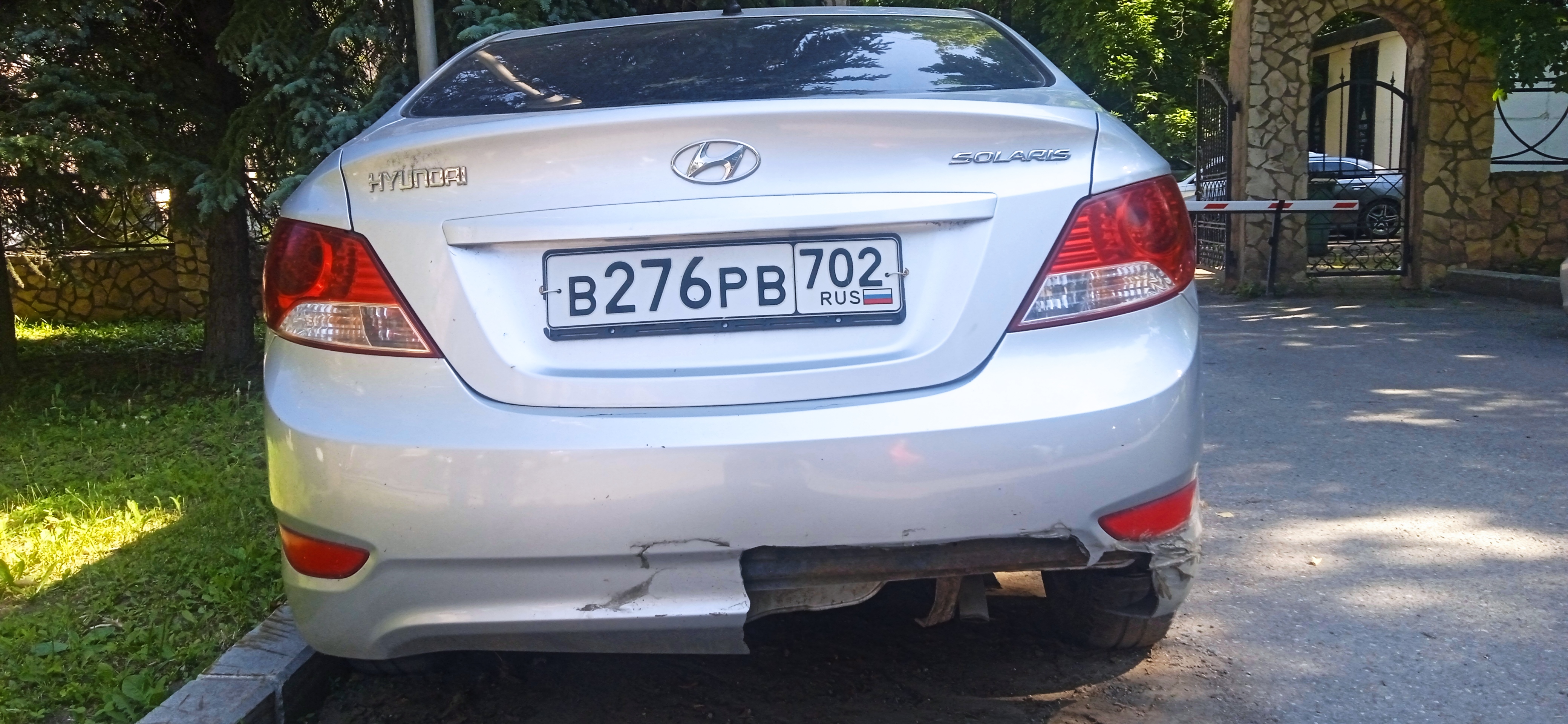 Автомобиль HYUNDAI SOLARIS, 2013 года выпуска