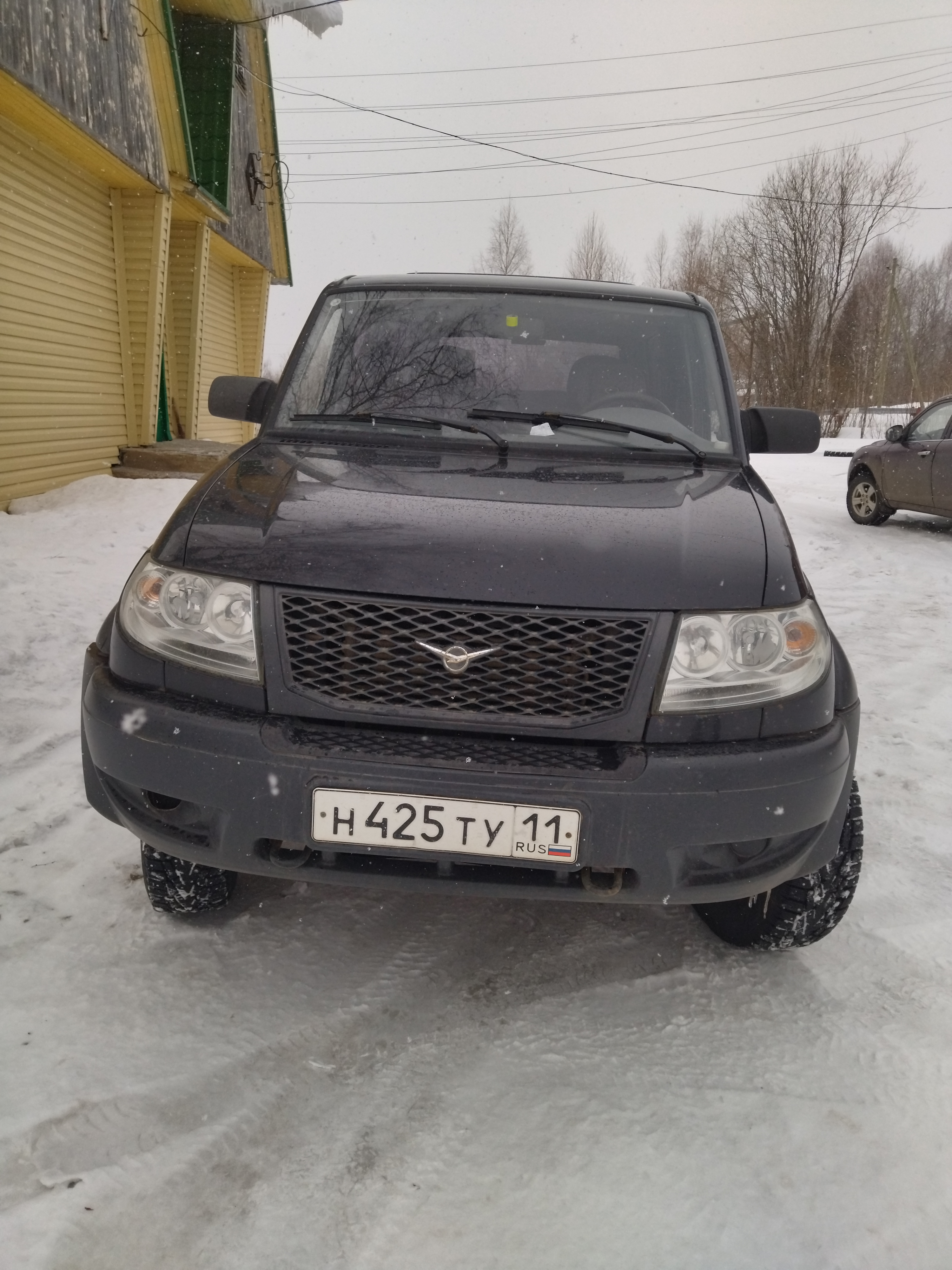 Автомашина UAZ PATRIOT, VIN XTT316300А0000811, модель № двигателя 409040*93020368, шасси (рама) № 316300А0544631, год выпуска 2009, гос. номер Н 425 ТУ, цвет: авантюрин-металлик, инв № 1101050016, Паспорт ТС 73 МУ 452432 от 30.10.2009 г., с. Сторожевск