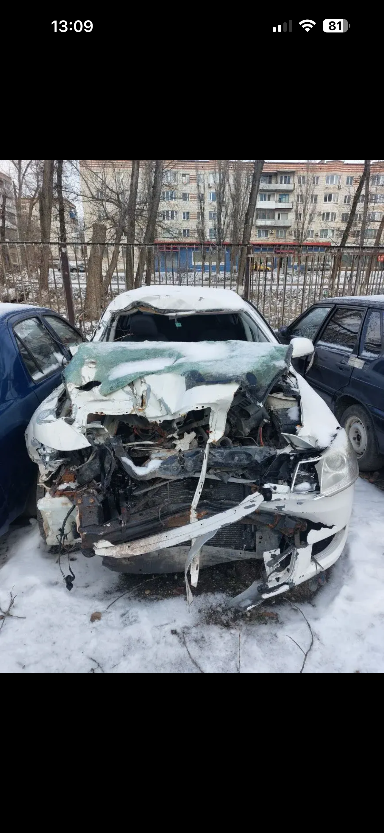 (665к) Автомобиль марки Лифан 214813