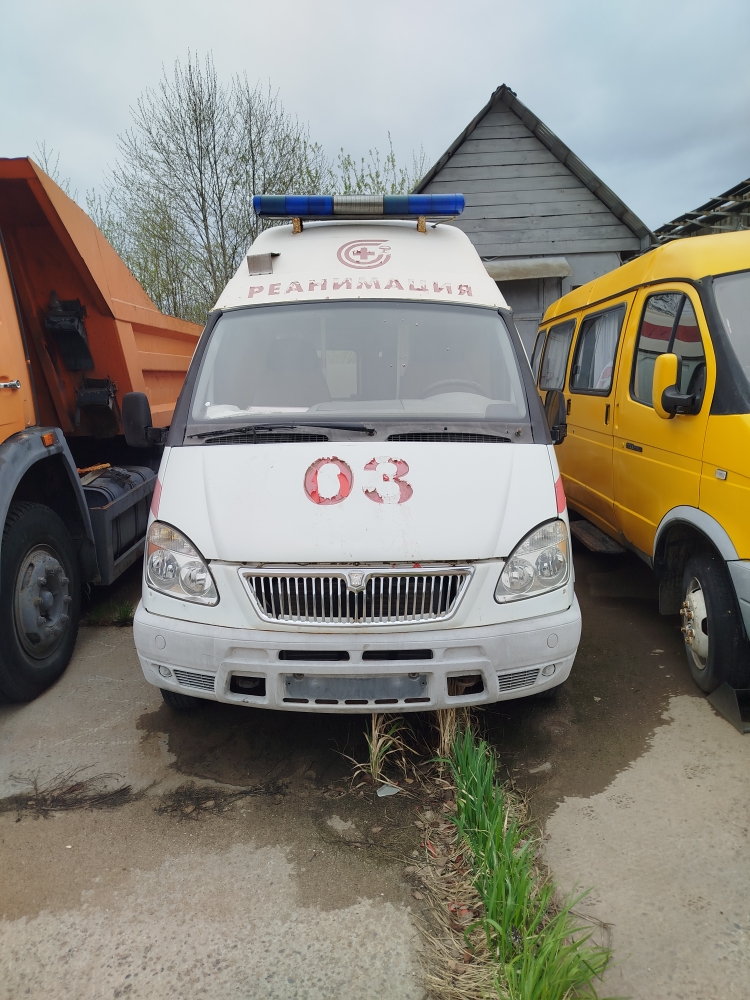 Автомобиль скорой медицинской помощи