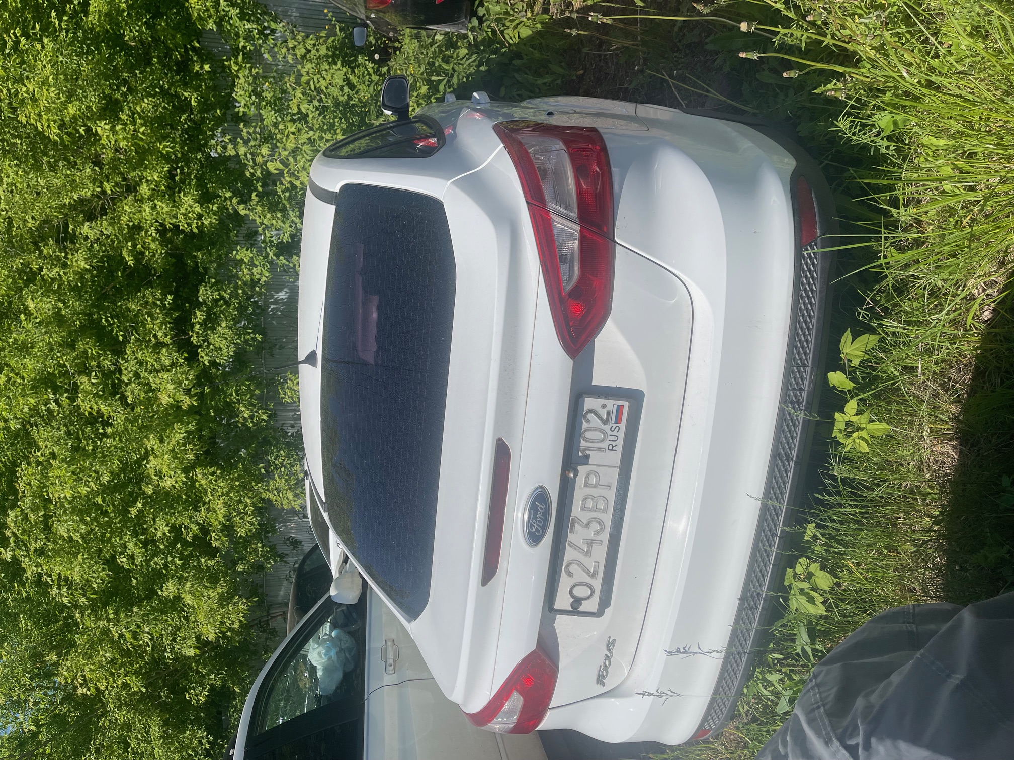 Автомобиль марки FORD FOCUS, г/н О243ВР102, vin X9FMXXEEBMCY60415