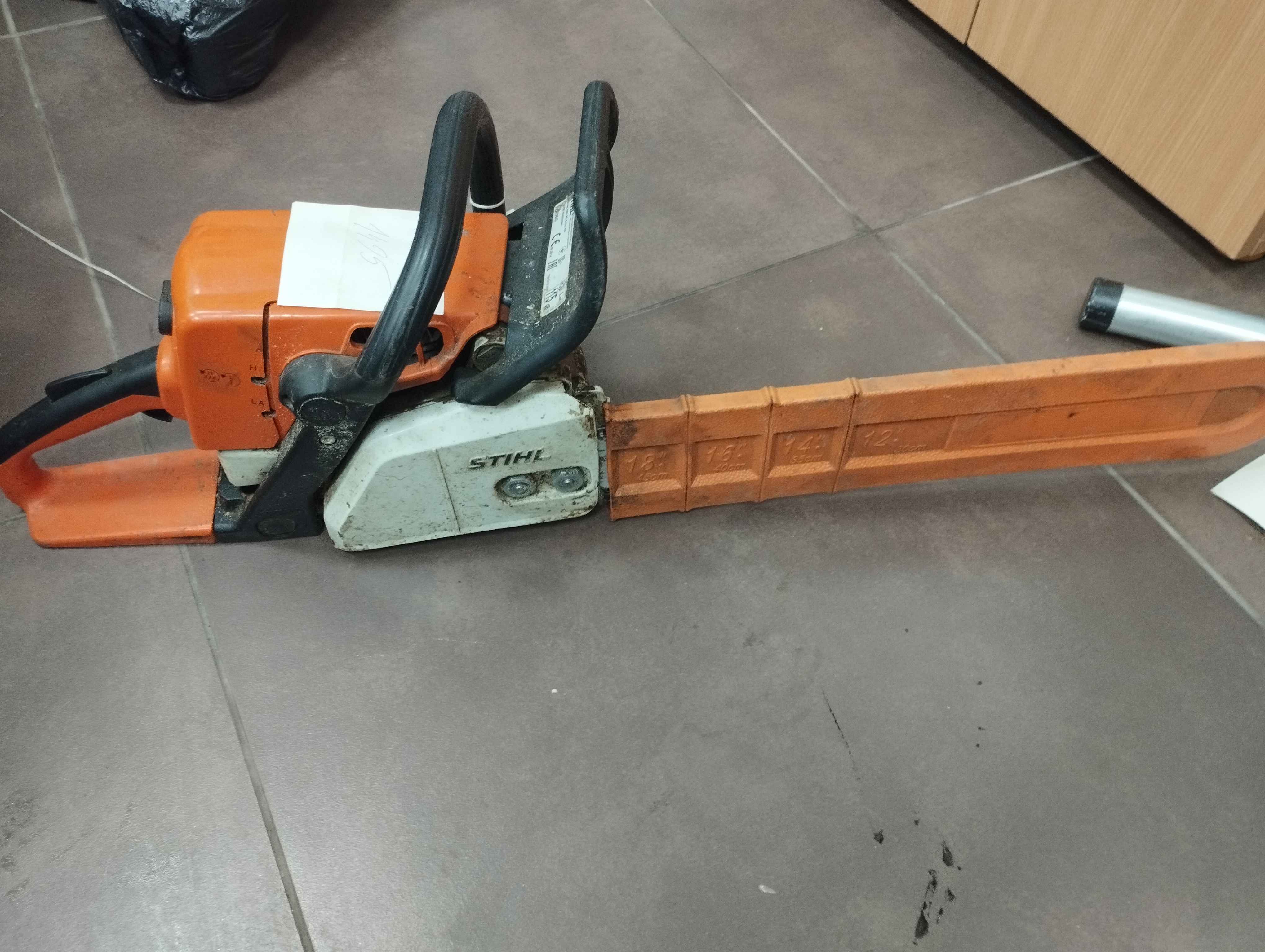 Бензопила STIHL MS230, Бензопила марки "Stihl MS 230", Бензопила марки "Stihl MS 250" – 2 шт., бензопила SHTIL MS180, Бензопила "Штиль МС 180", Бензопила марки "STIHL" Мs 180/MS 180 C 180 с установленной цепью, Металлические пильные цепи, Бензопила "Huter", Бензиновая цепная пила "Ruter BS-52", Бензопила Stihl MS 361, Бензопила Stihl MS 170, Бензопила "Stihl MS 180", Лодка ПВХ Nissamaran с лодочным мотором Тохатцу