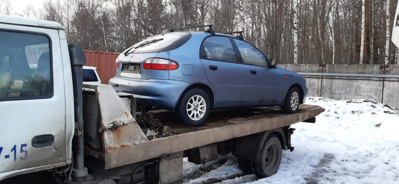 Легковой автомобиль DAEWOO FSO LANOS (годный остаток)