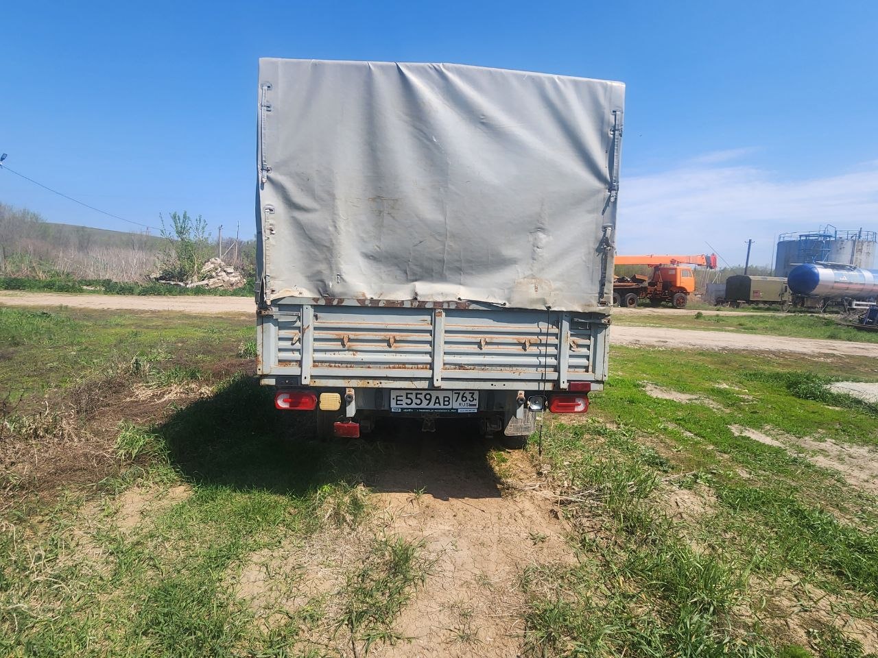 Грузовой прочее УАЗ UAZ, 2021 г/в, г/н Е559АВ763, VIN: XTT236324M1020852.