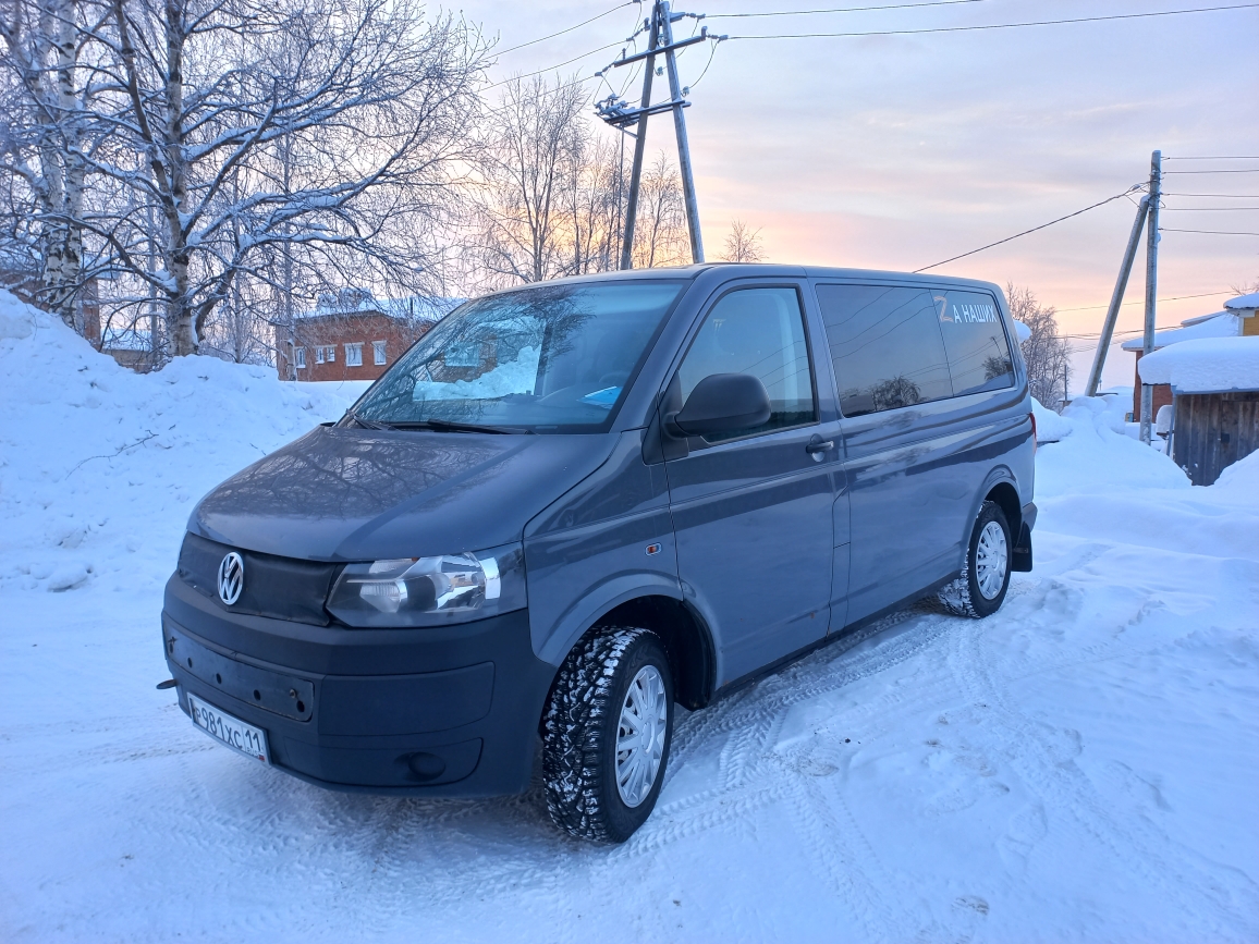 микроавтобус VOLKSWAGEN 7HC CARAVELLE