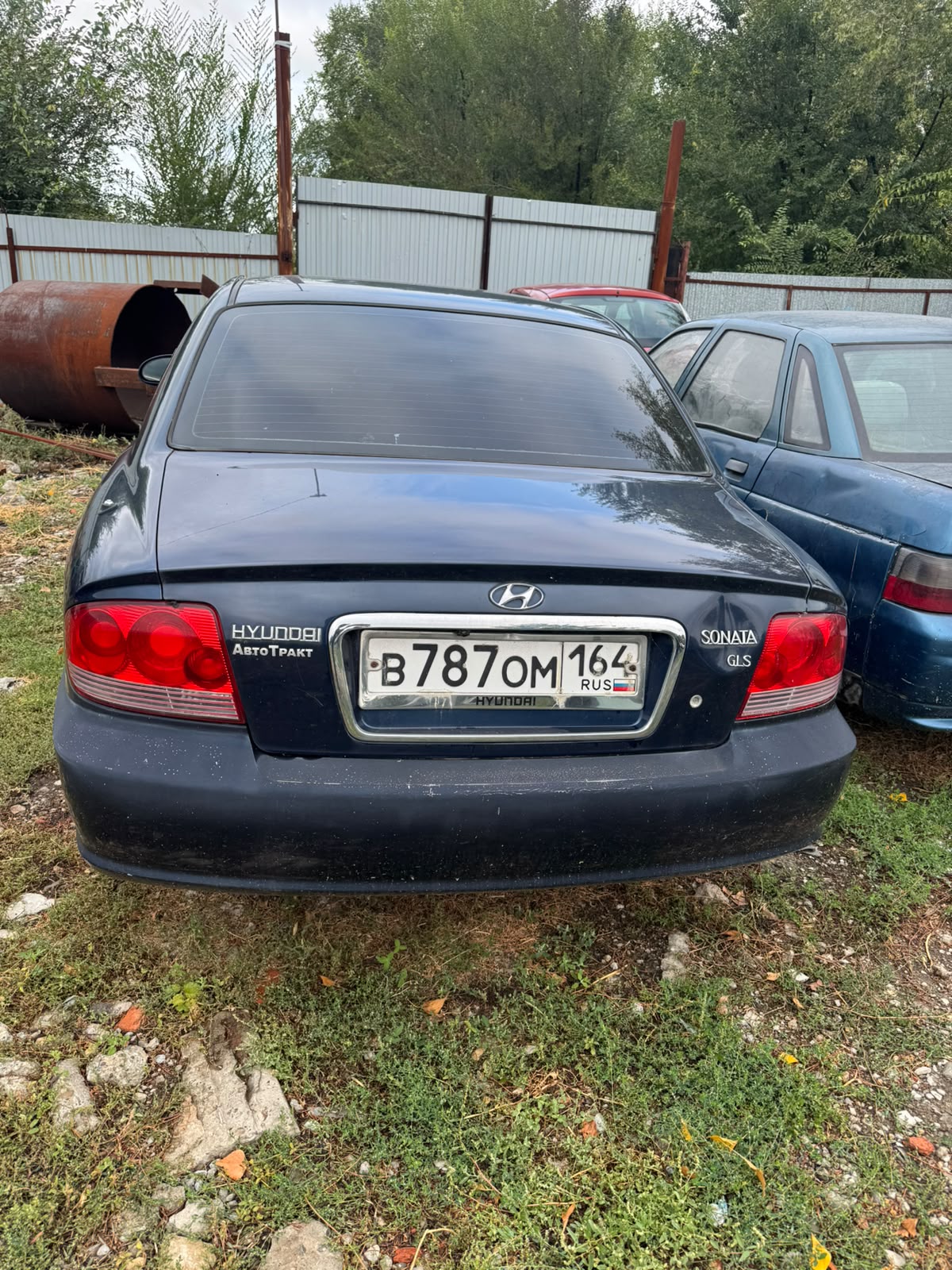 Лот №25 – Автомобиль Hyundai Sonata, 2008 г.в., (64-011566)