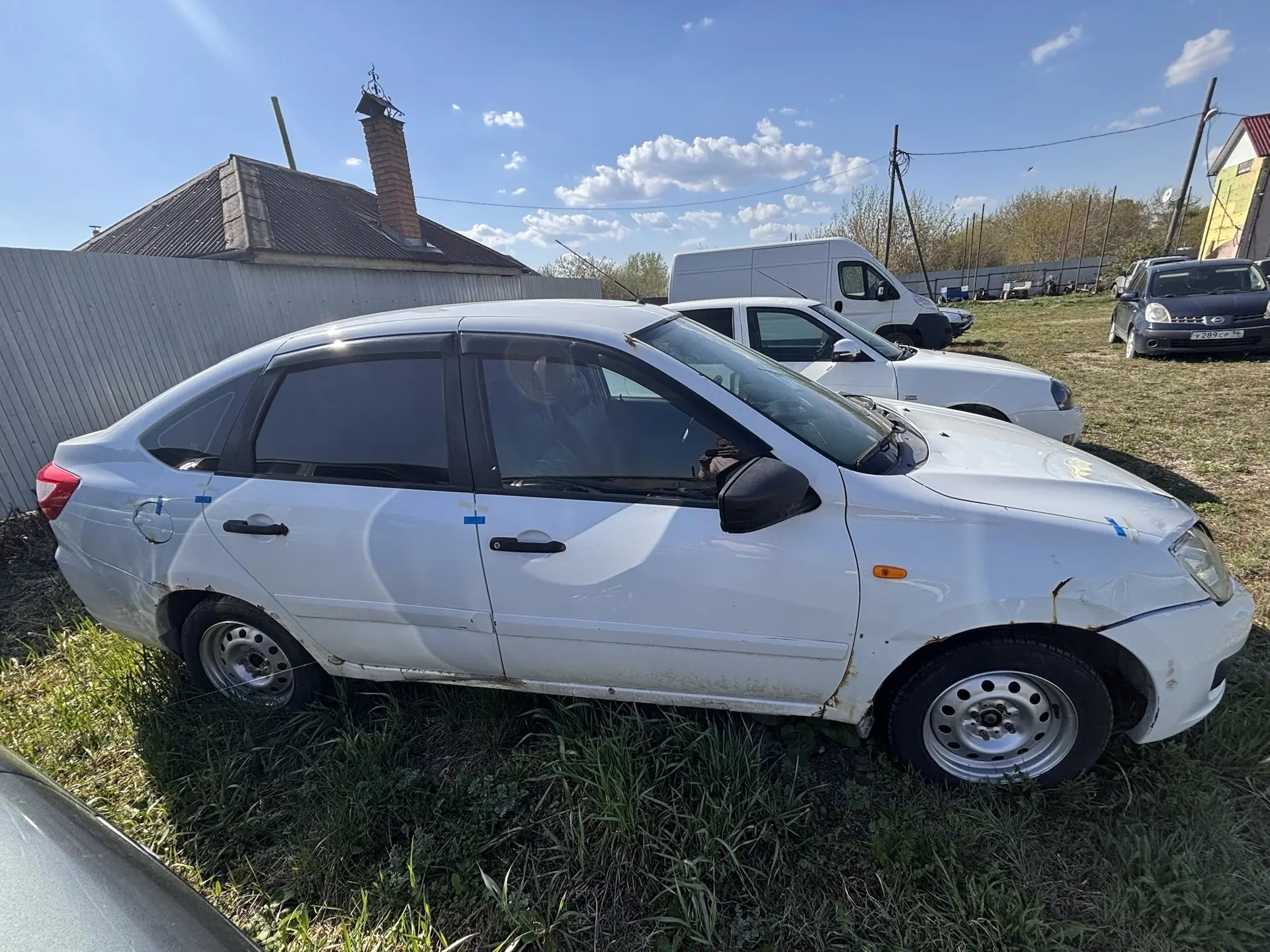 Автомобиль "Лада 219110 Лада Гранта", 2017 г. в., г/н К688ЕН774. VIN XTA219110HY251722