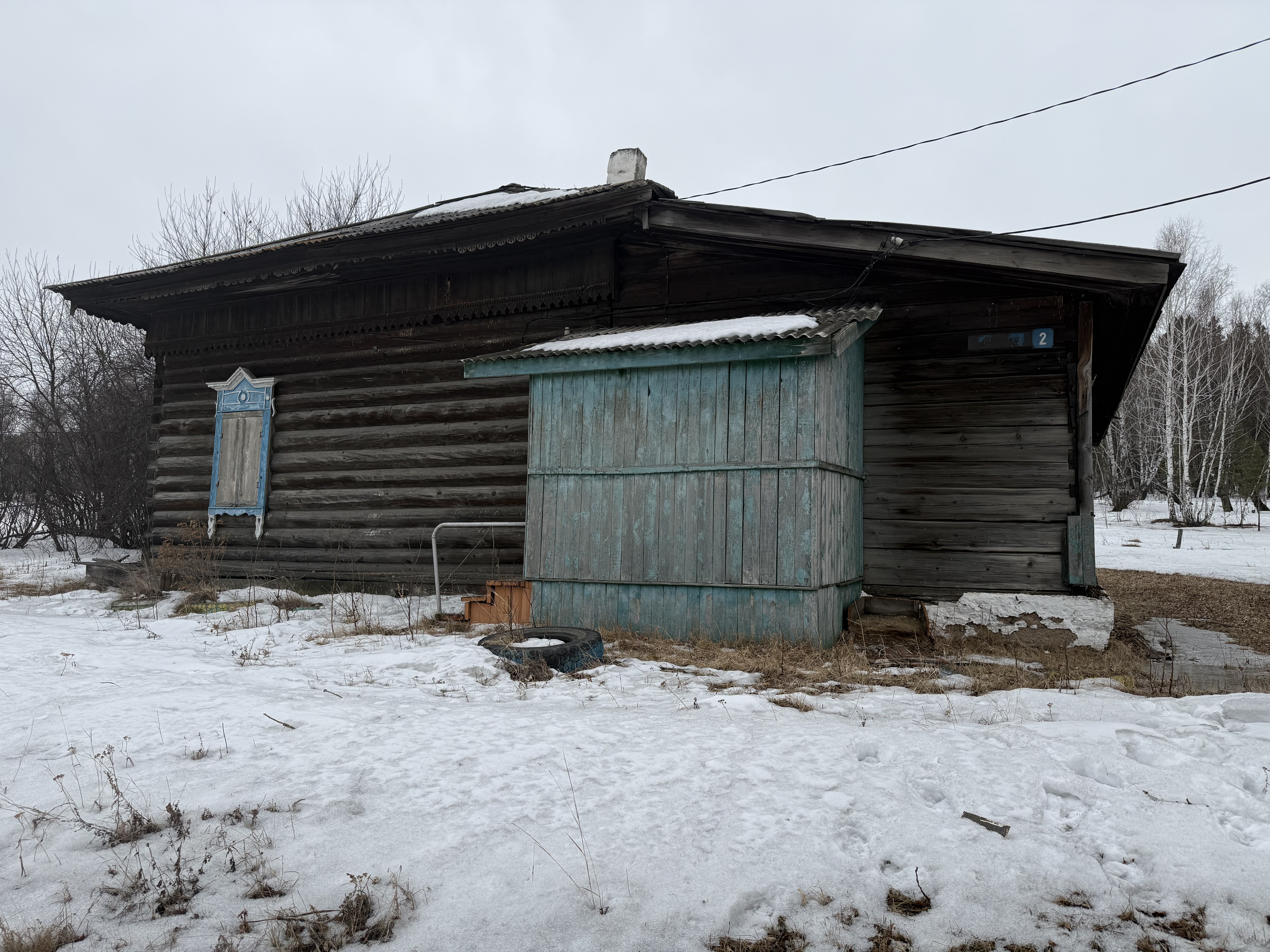 Нежилое здание