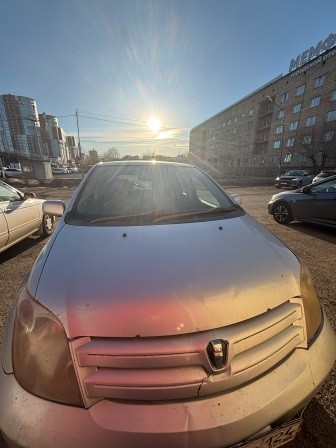 Автомобиль Тойота ИСТ, г/н К324АХ124, 2002г.в., № кузова NCP610033230. Автомобиль находится в залоге. Рабочее состояние, и комплектность автомобиля не проверялось. Находится в г. Красноярск, данное имущество обращено в доход государства (Документы, ключи отсутствуют). (134/26)