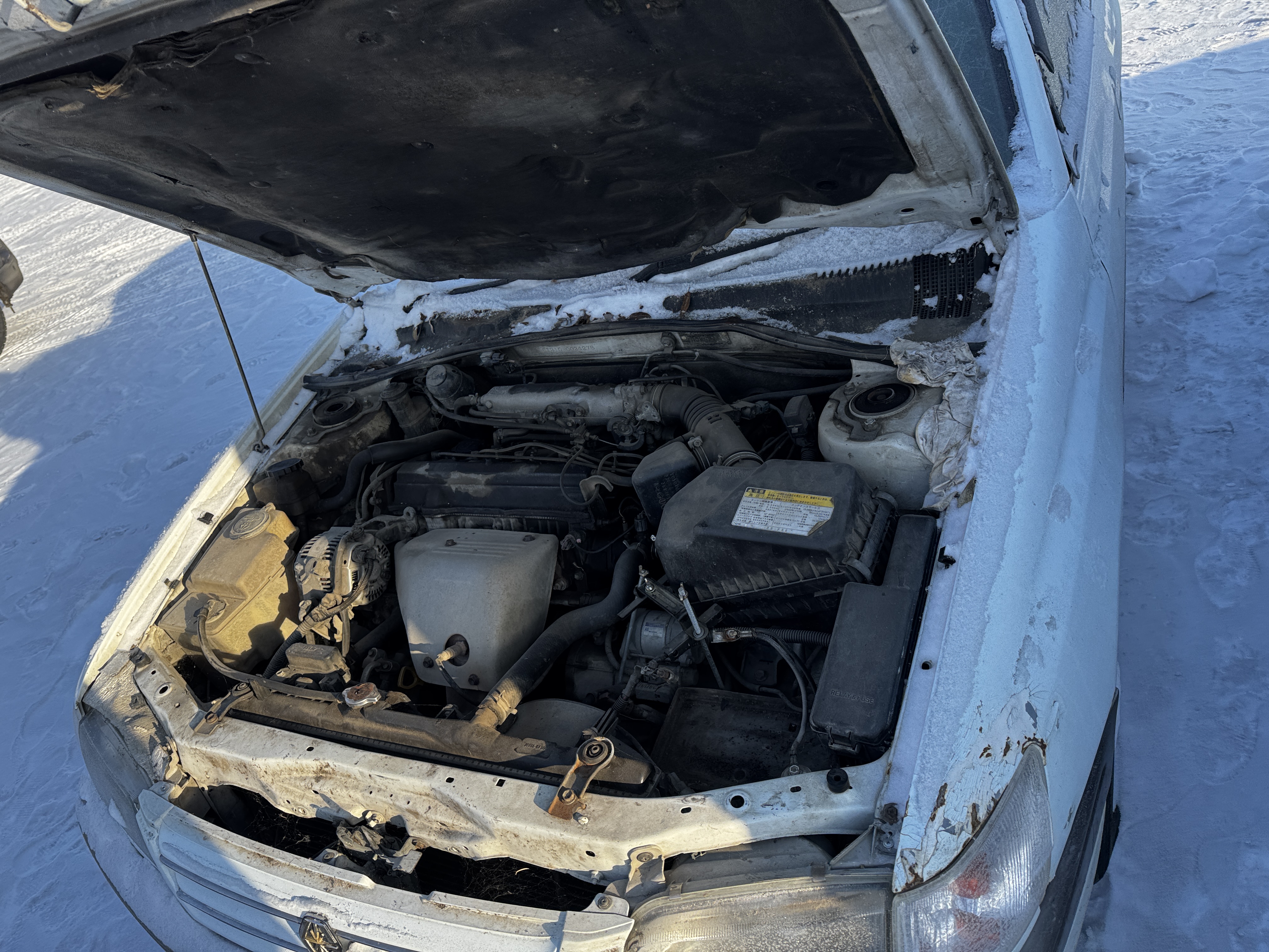 Автомобиль марки Toyota Corona Premio , г/н Р415СХ27 , 1997 г.в.,№ кузова ST2100024275 , цвет белый