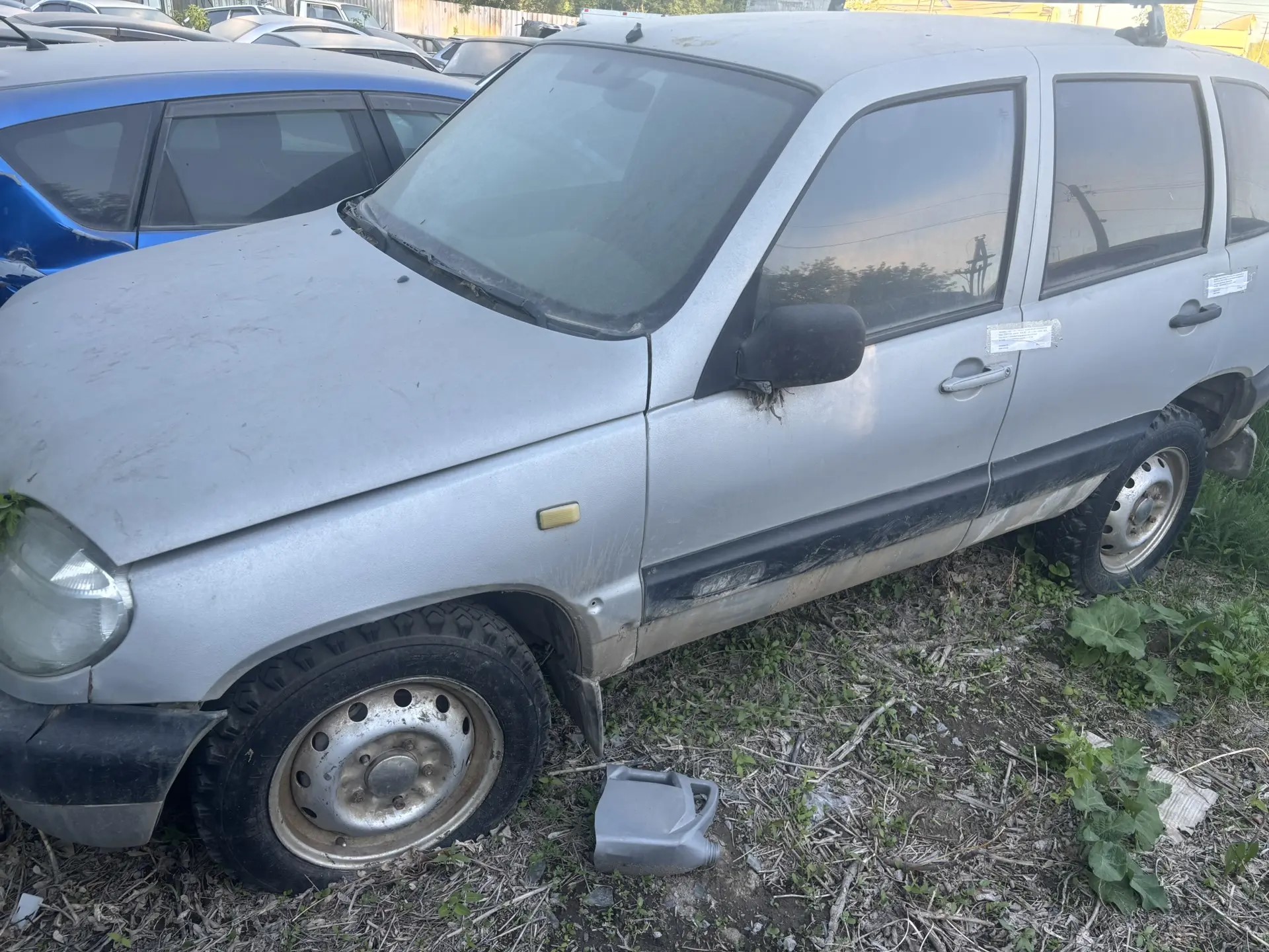 Автомобиль CHEVROLET NIVA, г/н А482ТТ124, 2004г.в., VIN X9L21230040049668, комплектность и состояние не проверялась данное имущество обращено в доход государства. Местонахождение: г. Ачинске (Документы и ключи отсутствуют)