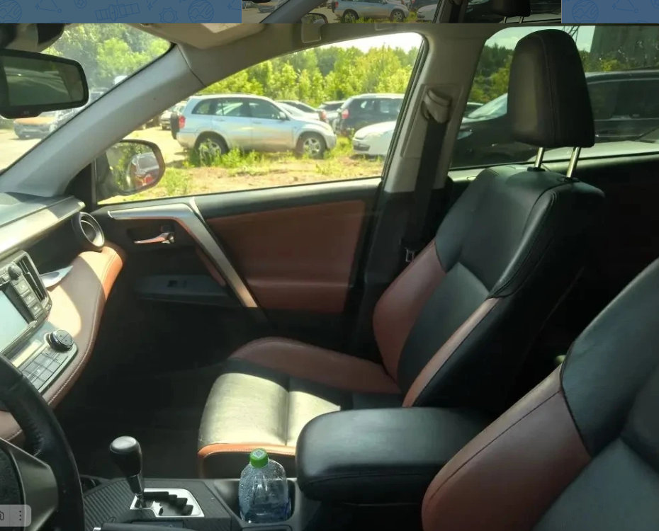 Автомобиль TOYOTA RAV4 идентификационный номер (VIN):JTMDDREV80D068215, государственный регистрационный знак C911ТМ196, черный, 2014 года выпуска, (21-009084)