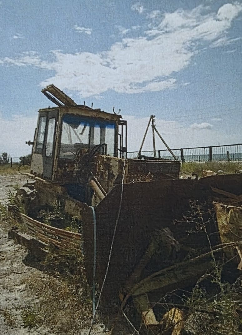 Бульдозер гусеничный Б-170М