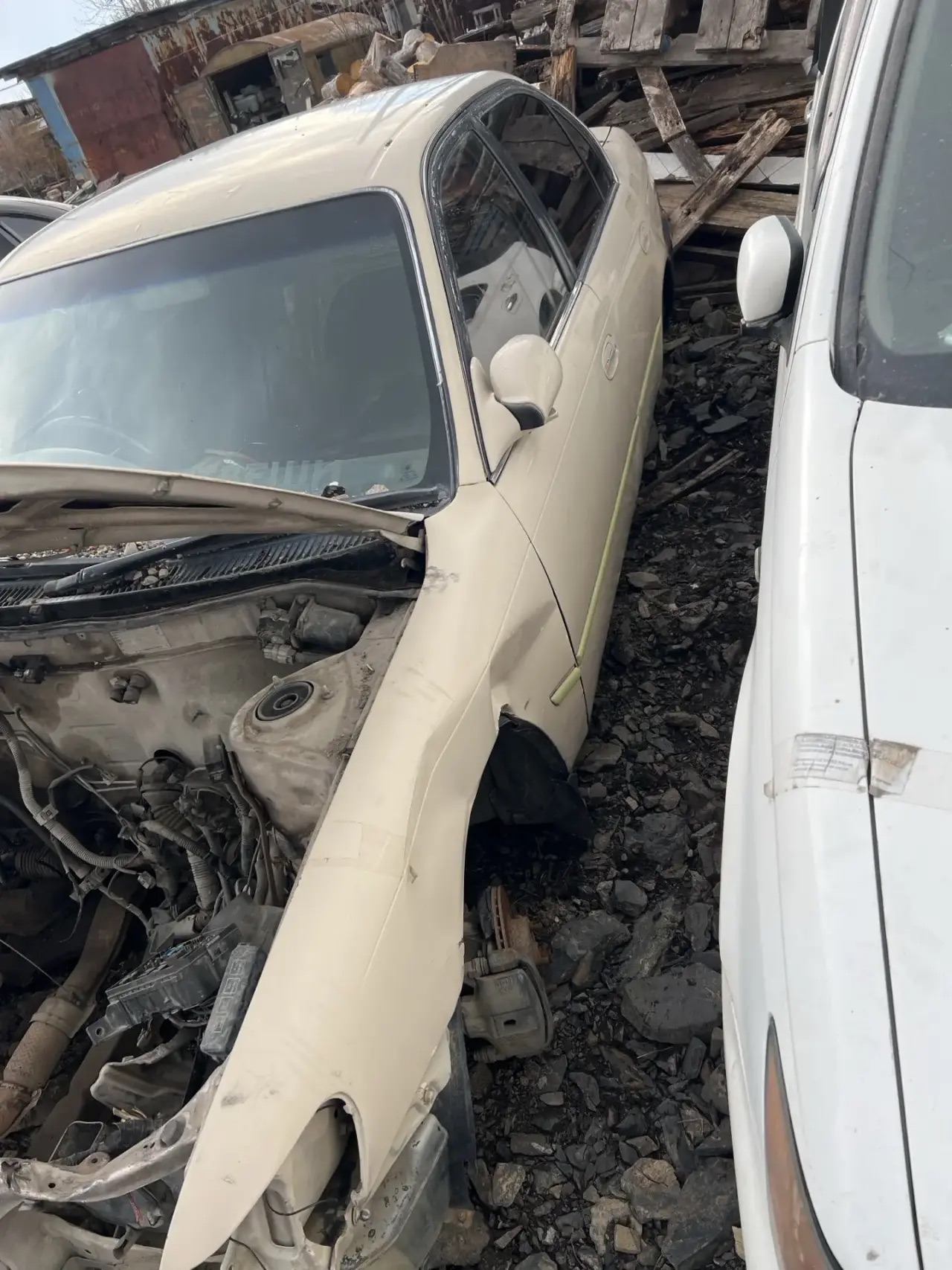 Автомобиль Toyota Corolla 1992 г.в.,г/н О118ОЕ27, № кузова АЕ1013002058,модель,№ двигателя 4459910,цвет кузова бежевый