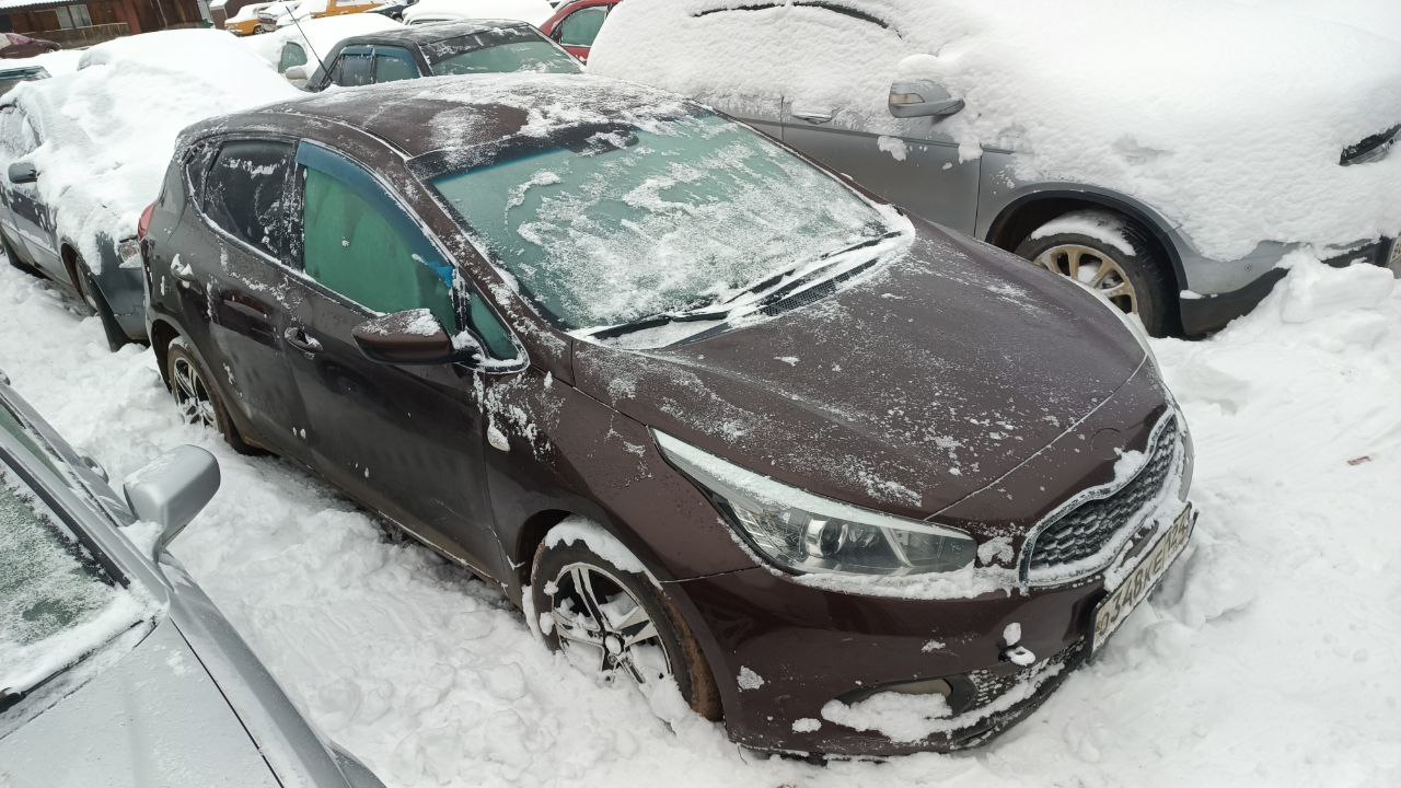 Автомобиль KIA JD CEED, г/н О348КЕ124, 2012 г.в., VIN XWEHN512AD0000650, двигатель № CZ581379, цвет коричневый, комплектность и состояние не проверялась данное имущество обращено в доход государства, находится в г. Дзержинск (Документы отсутствуют) Имущество находится в залоге у банка