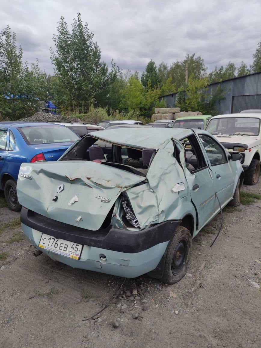 Автомобиль марки Рено Логан SR (Renault Logan SR), государственный регистрационный знак C176EB45 (VIN) X7LLSRAHH7H079175 (годные остатки)