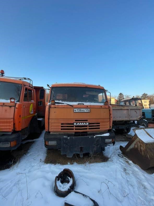 Продажа автотранспортного средства КАМАЗ 65115-62 ЭД 405 В.