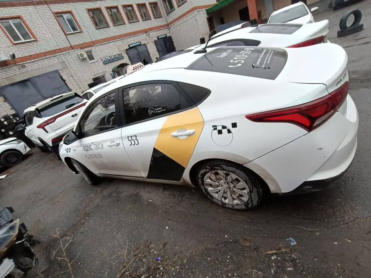 KIA RIO, 2019 г.в., г/н E819MK716, VIN: Z94C241BBLR160139.