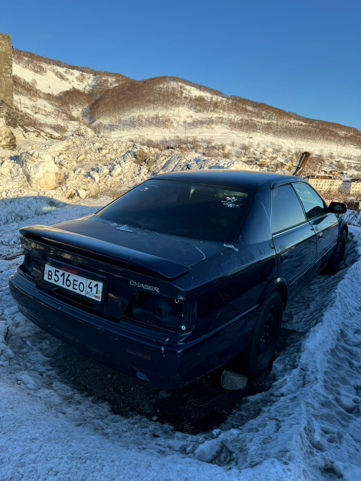 А/м   "Тойота ЧАЙЗЕР", г.р.з. В516ЕО41rus, 2000 г.в.