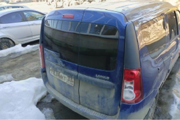 Легковой автомобиль LADA, KS015L LADA LARGUS