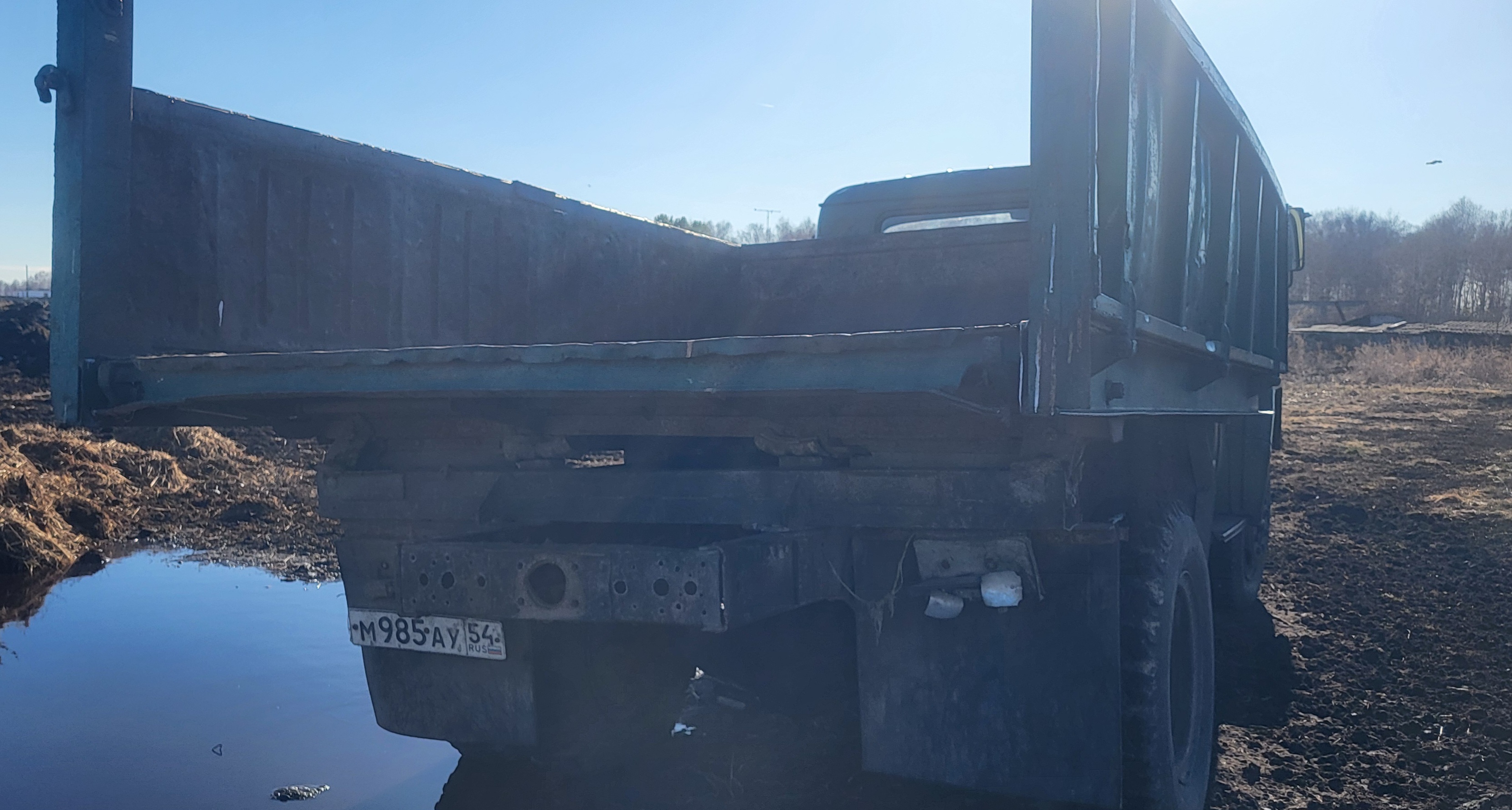 Объект приватизации: движимое муниципальное имущество: автомобиль ЗИЛ – 130