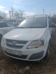 Автомобиль LADA LARGUS RS015L, белый, идентификационный номер XTARS015LF0856375, 2014 года выпуска