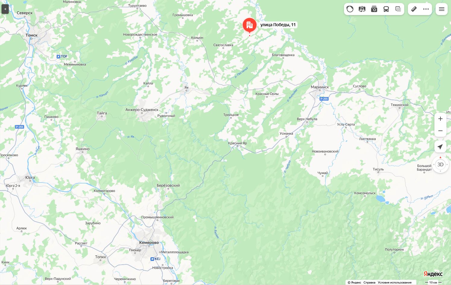 - нежилое здание фельдшерско-акушерского пункта общей площадью 120,6 кв. м, кадастровый номер 42:07:0109005:310, расположенное по адресу: Кемеровская область – Кузбасс, Мариинский муниципальный округ, д. Кирсановка, ул. Победы, д. 11. - земельный участок общей площадью 346 кв. м, кадастровый номер 42:07:0109005:309, расположенный по адресу: Кемеровская область – Кузбасс, Мариинский муниципальный округ, д. Кирсановка, ул. Победы, з/у 11.