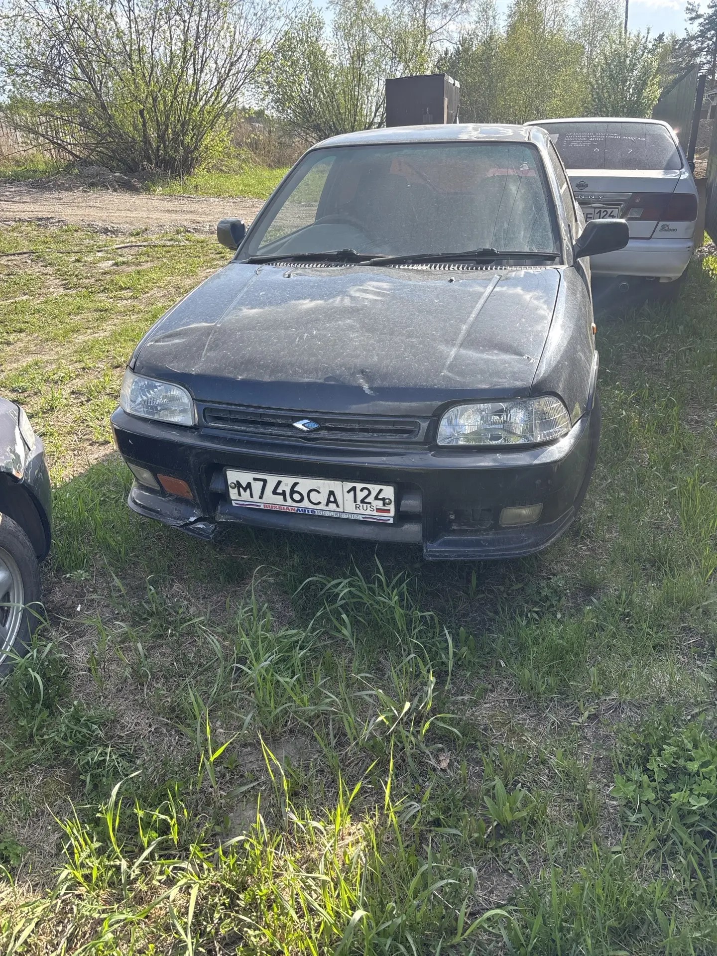 Автомобиль DAIHATSU CHARADA, г/н М746СА124, 1995г.в., № кузова G201S007079, комплектность и состояние не проверялась данное имущество обращено в доход государства, (Документы отсутствуют)Находится в г. Красноярск