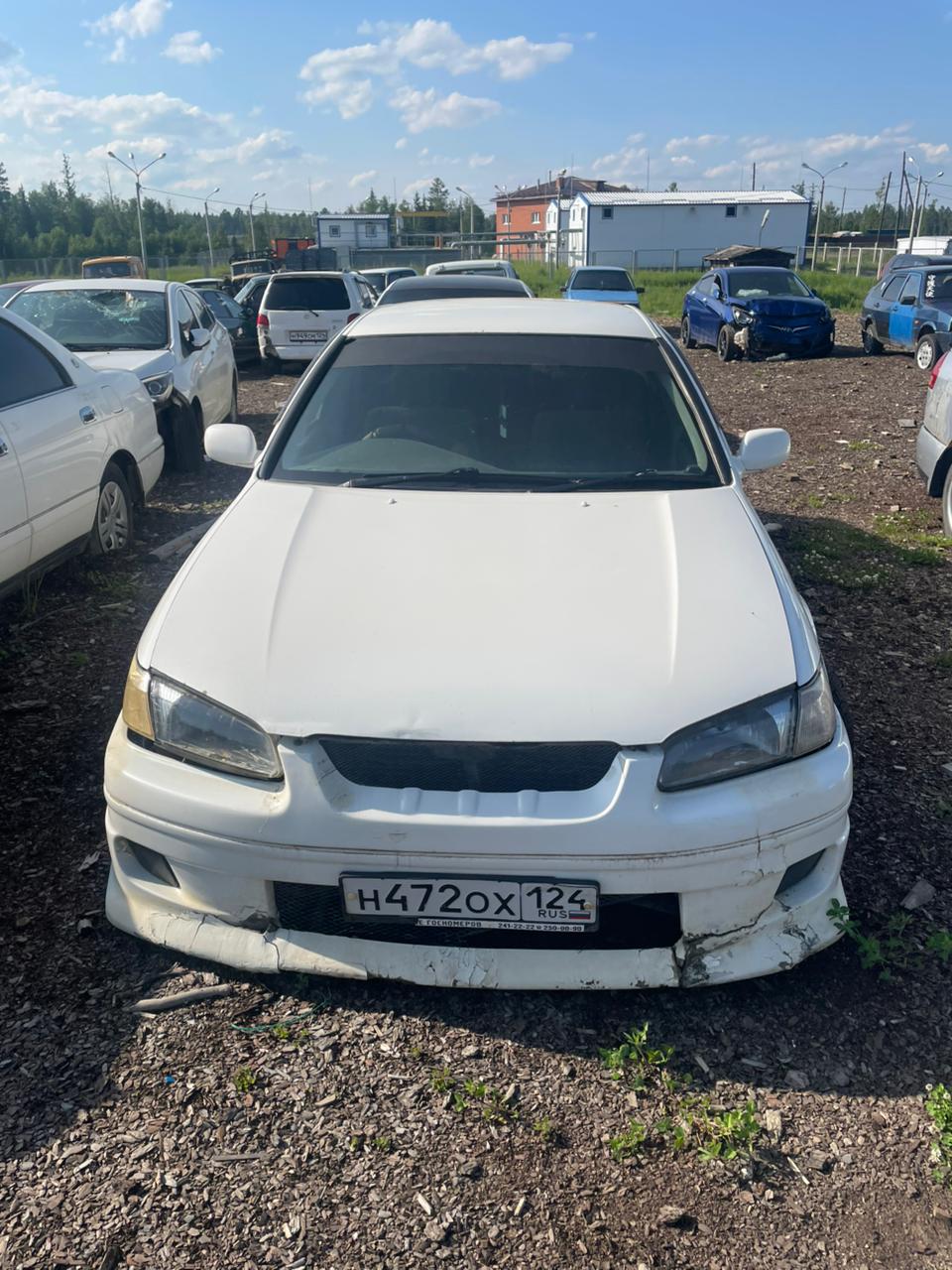 Автомобиль Тойота Camry Gracia, г/н Н472ОХ124, 1993г,цвет белый, комплектность и состояние не проверялась, данное имущество обращено в доход государства. Находится в Богучанском районе