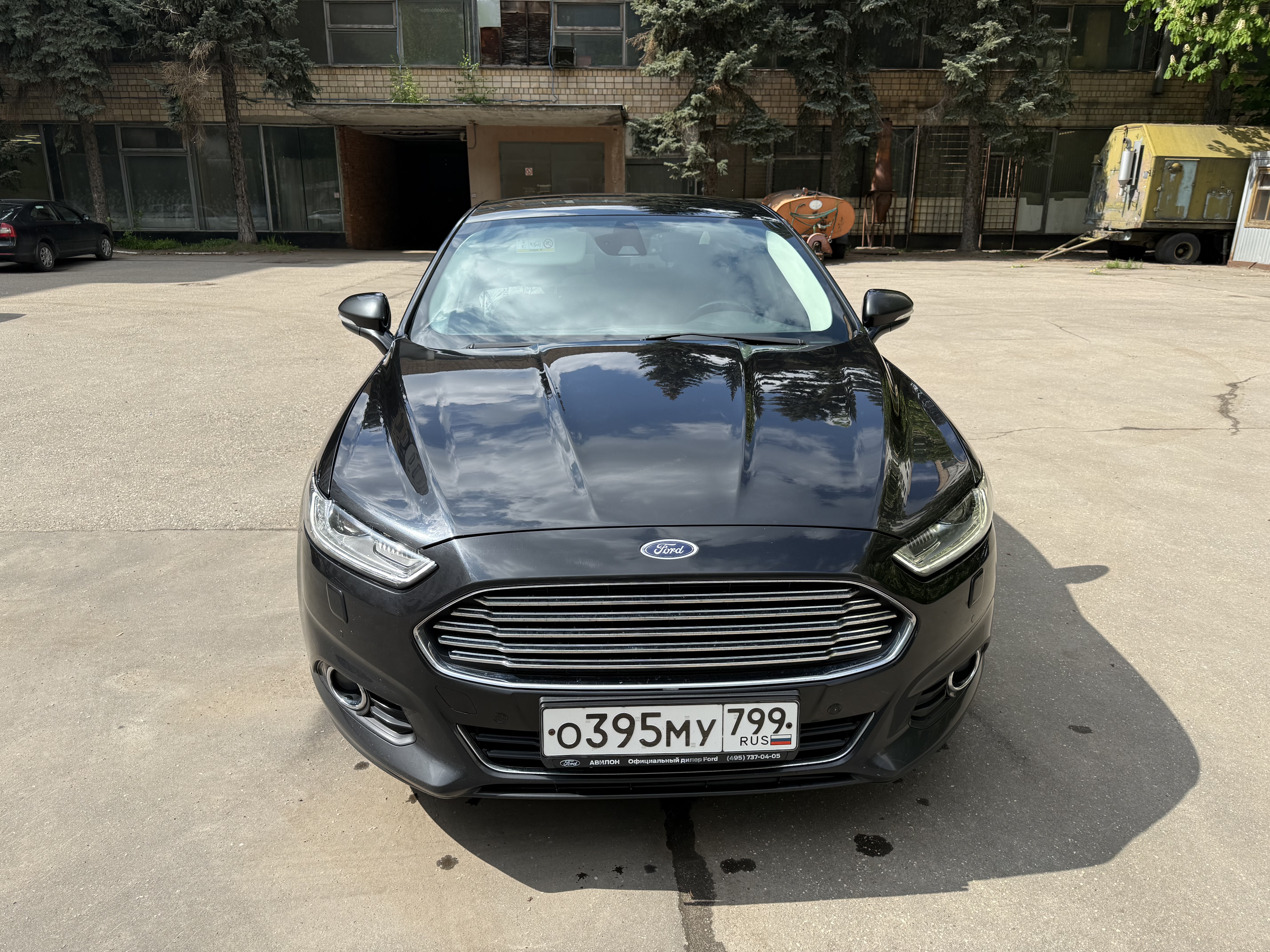 FORD MONDEO (VIN Z6FDXXEECDJR59278)