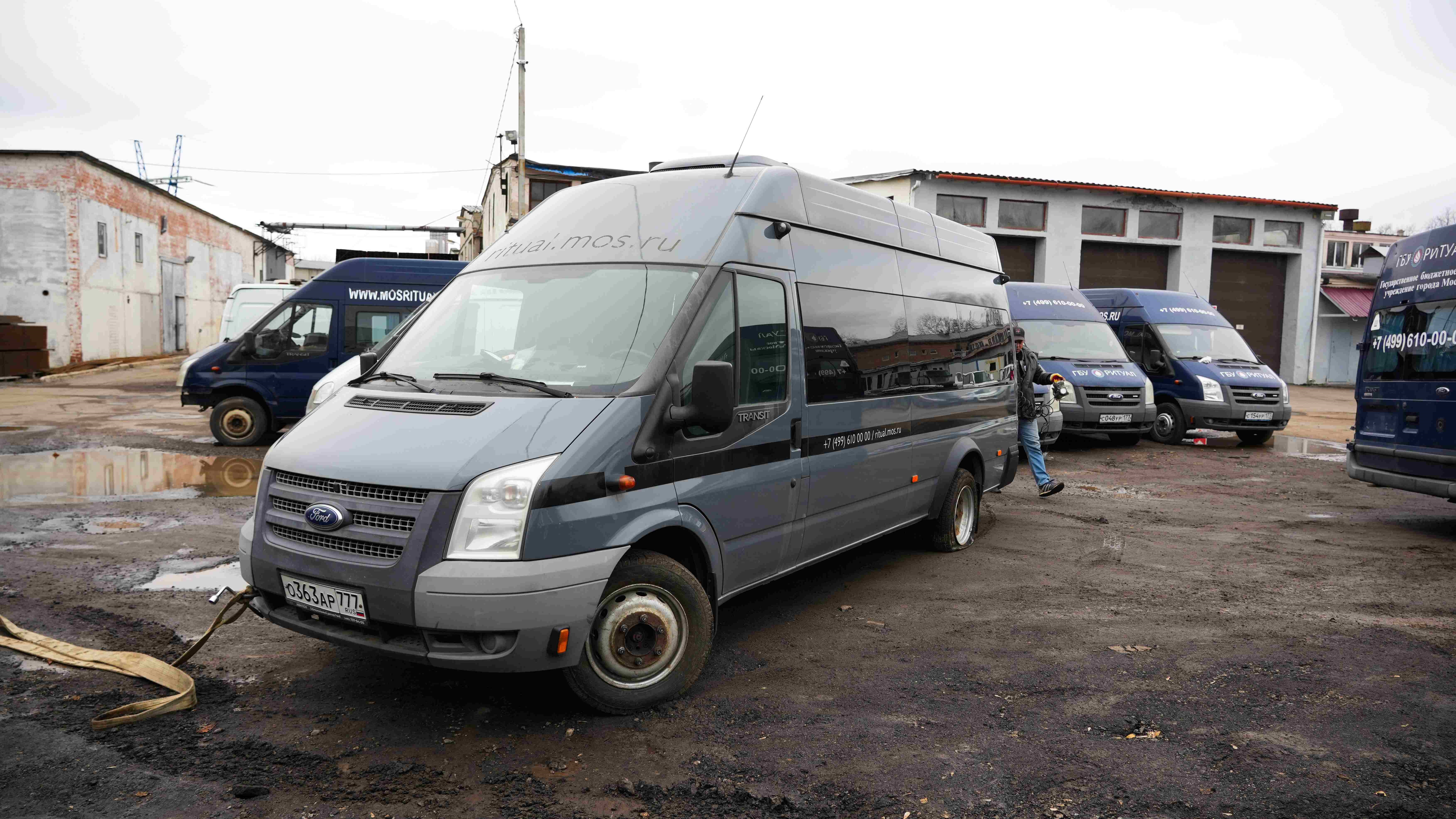 Продажа транспортного средства Автобус Ford Transit 22273D (VIN) XUS22273DD0001332