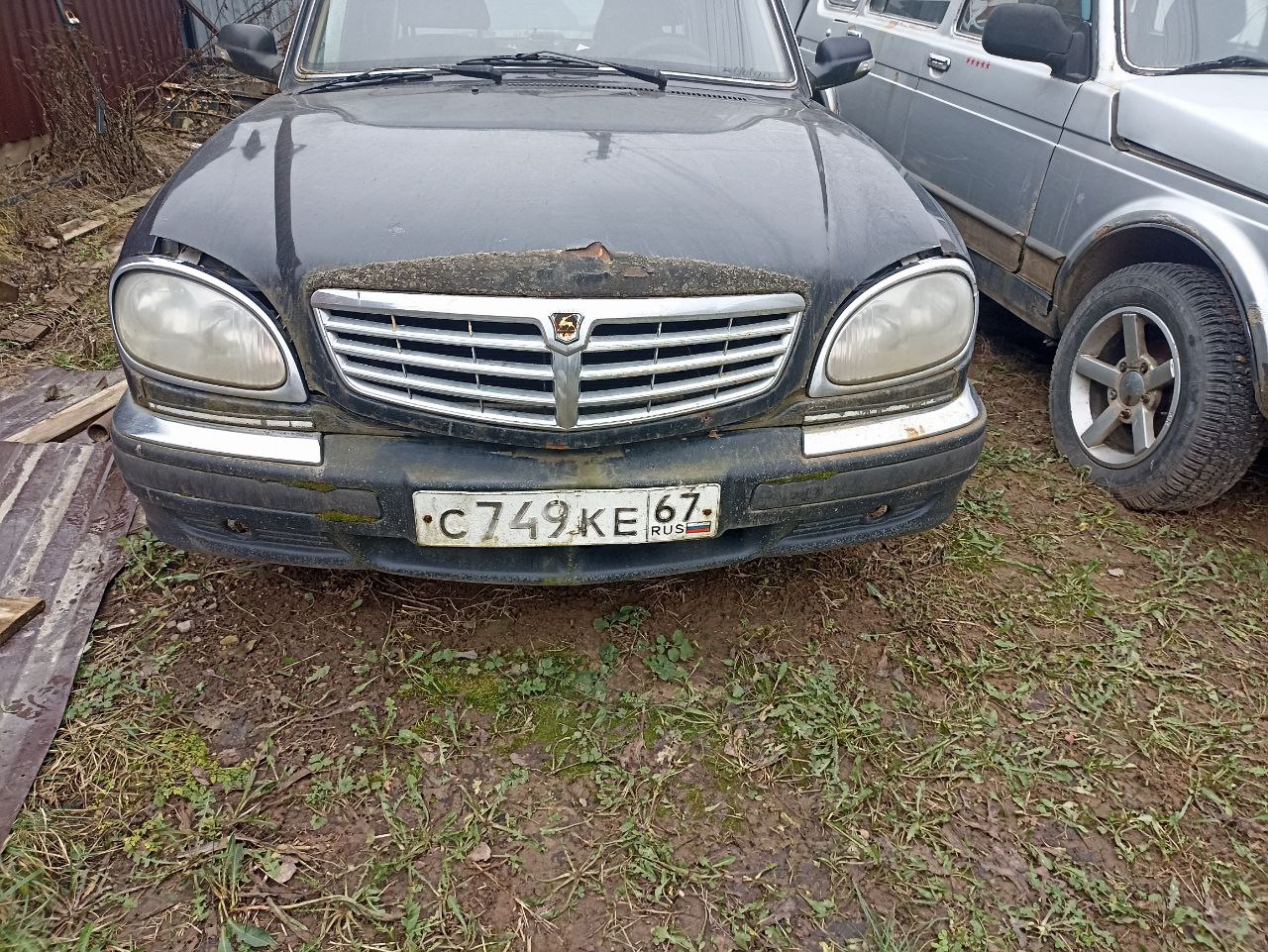 Легковой автомобиль ГАЗ – 31105
