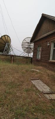 Нежилое здание, кадастровый номер 14:14:080001:74, РНФИП12140003793 общей площадью 93,1 кв.м.,  по адресу: Республика Саха (Якутия), у. Ленский, п. Южная-Нюя, ул. Центральная, д. 1.