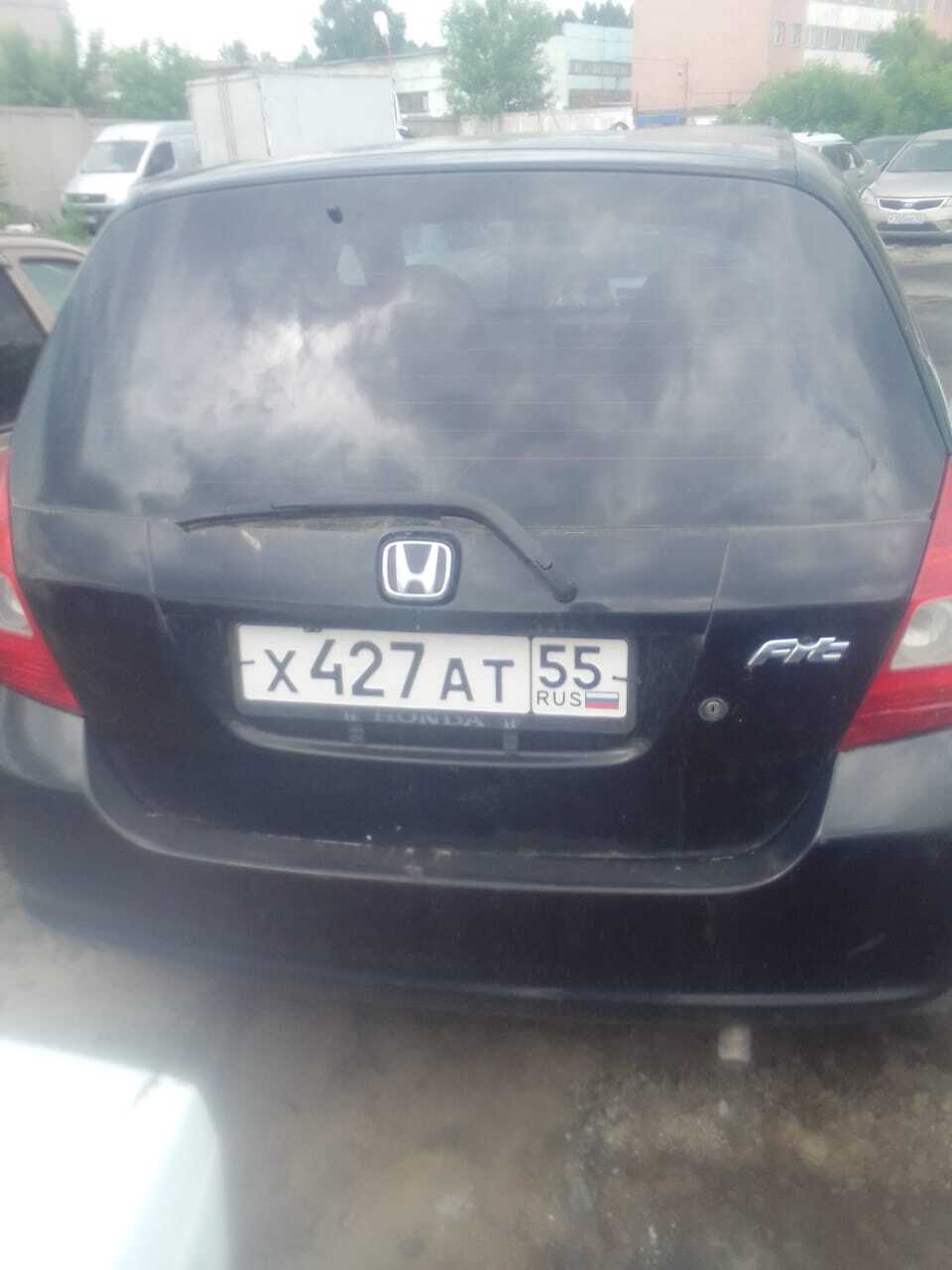 Автомобиль Honda Fit, 2001 г.в.