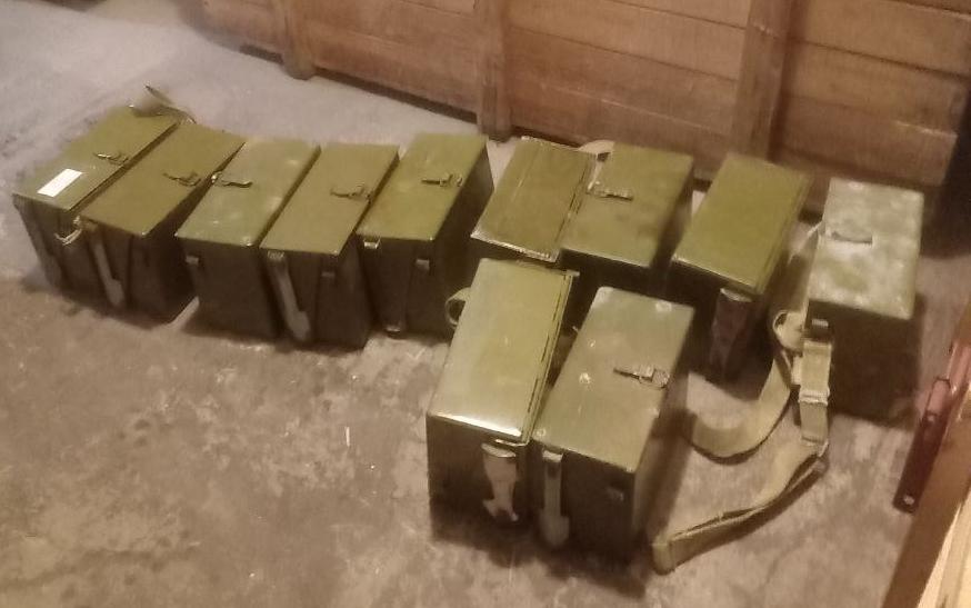 Высвобождаемое движимое военное имущество (лом черных металлов)