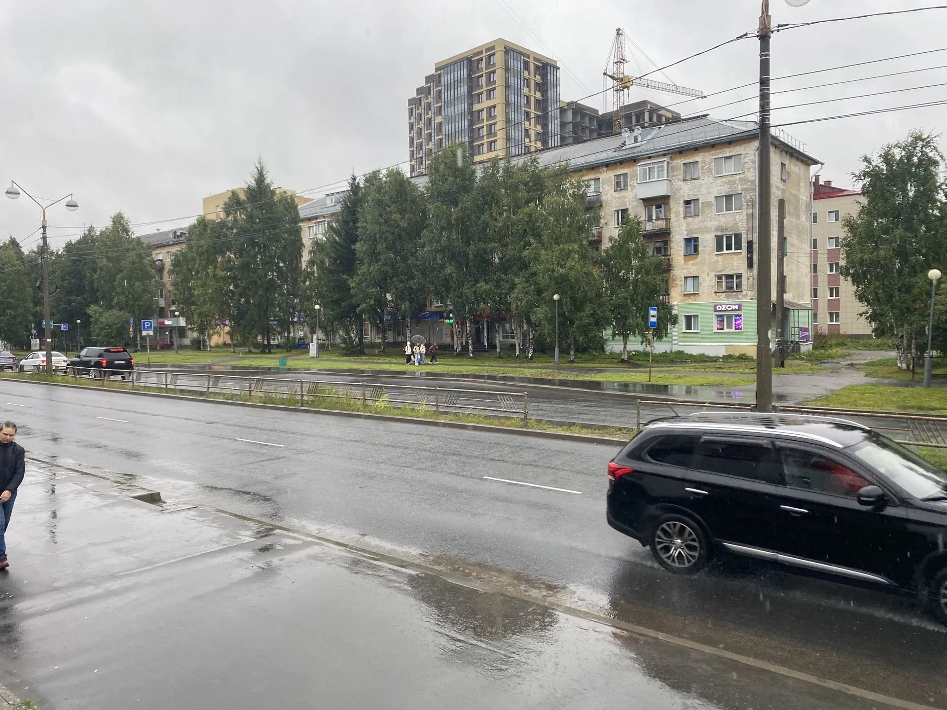 Лот № 10. Рекламная конструкция по адресу: г. Архангельск, просп. Ломоносова, д. 16, корп. 1 (ост. Двинские Зори), № рекламной конструкции 05-5о
