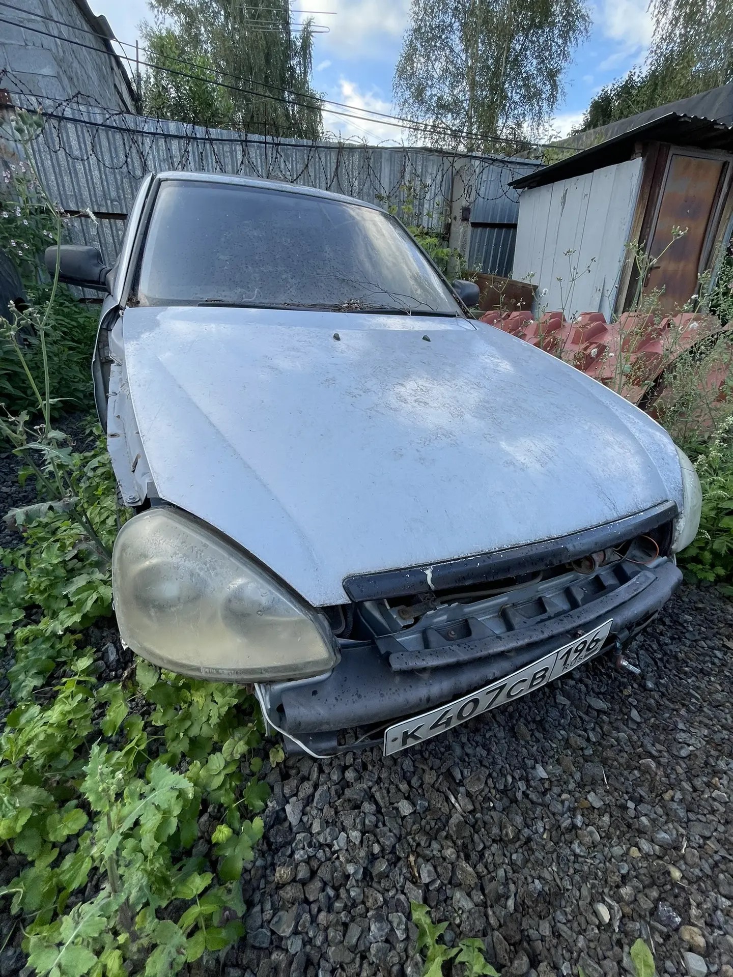 Имущество в качестве годных остатков : Автомобиль «ВАЗ 21703» «Lada Priora», г.н. К407СВ196, VIN XTA21703070007441